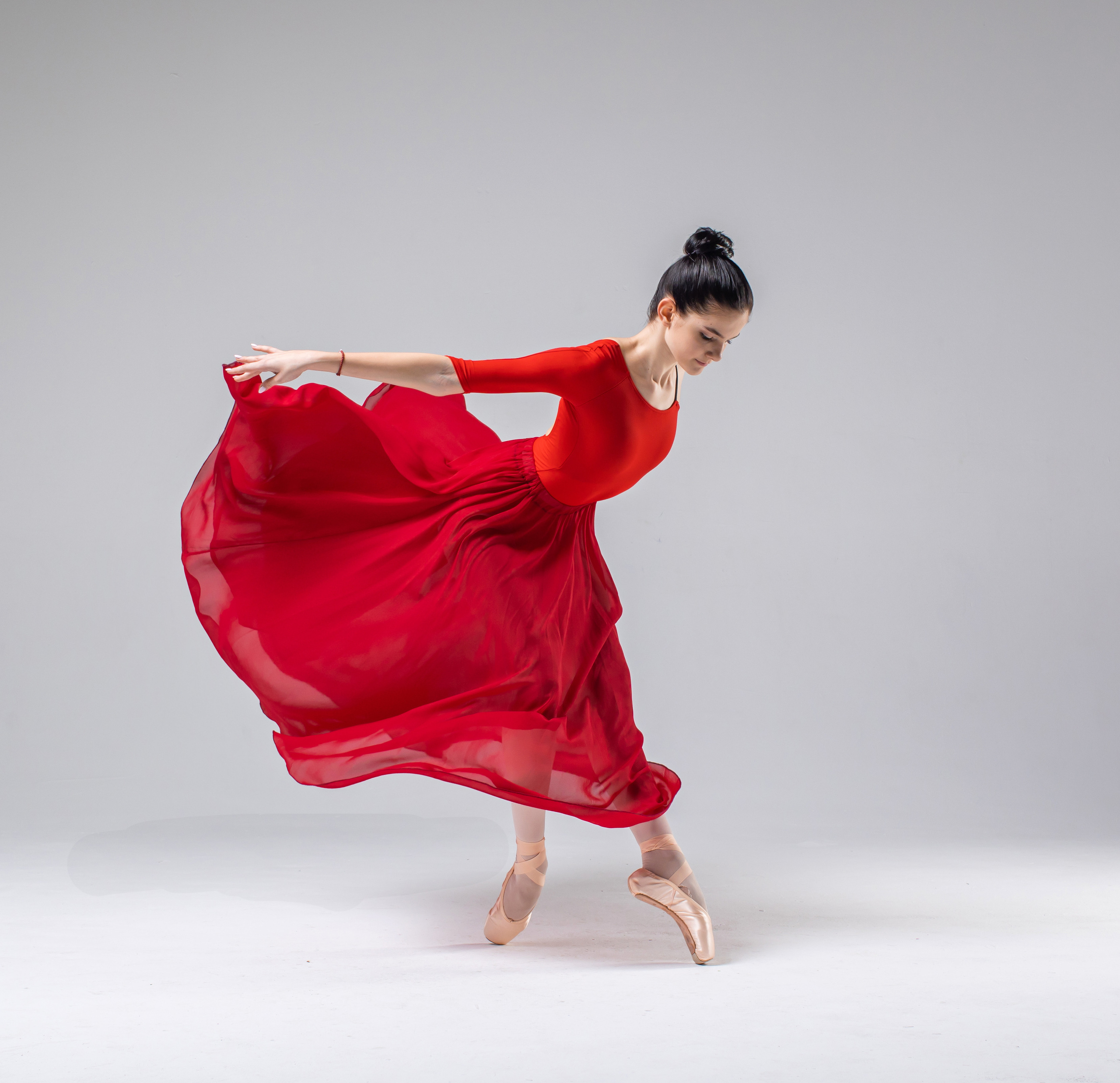 Купальник балетный «Один рукав» напрокат / Zidans. Балетный фотограф Алина Ханько — Душа Балета