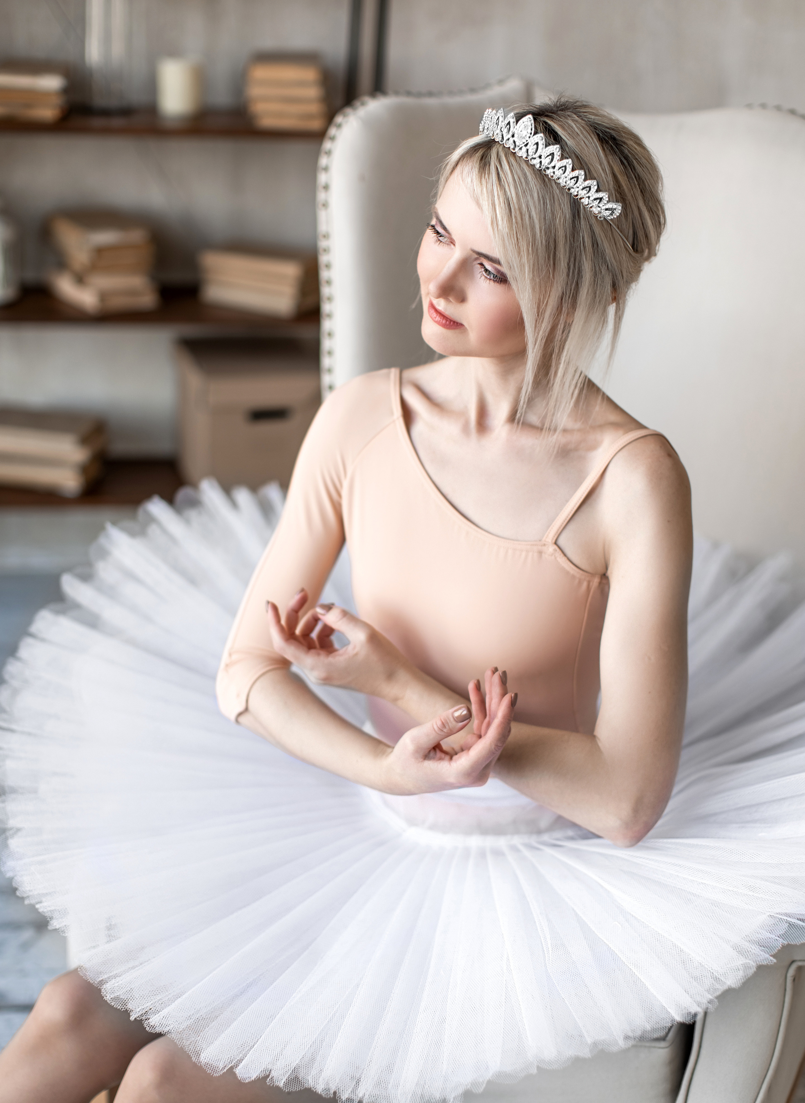 Купальник балетный «Один рукав» напрокат / Zidans. Балетный фотограф Алина Ханько — Душа Балета