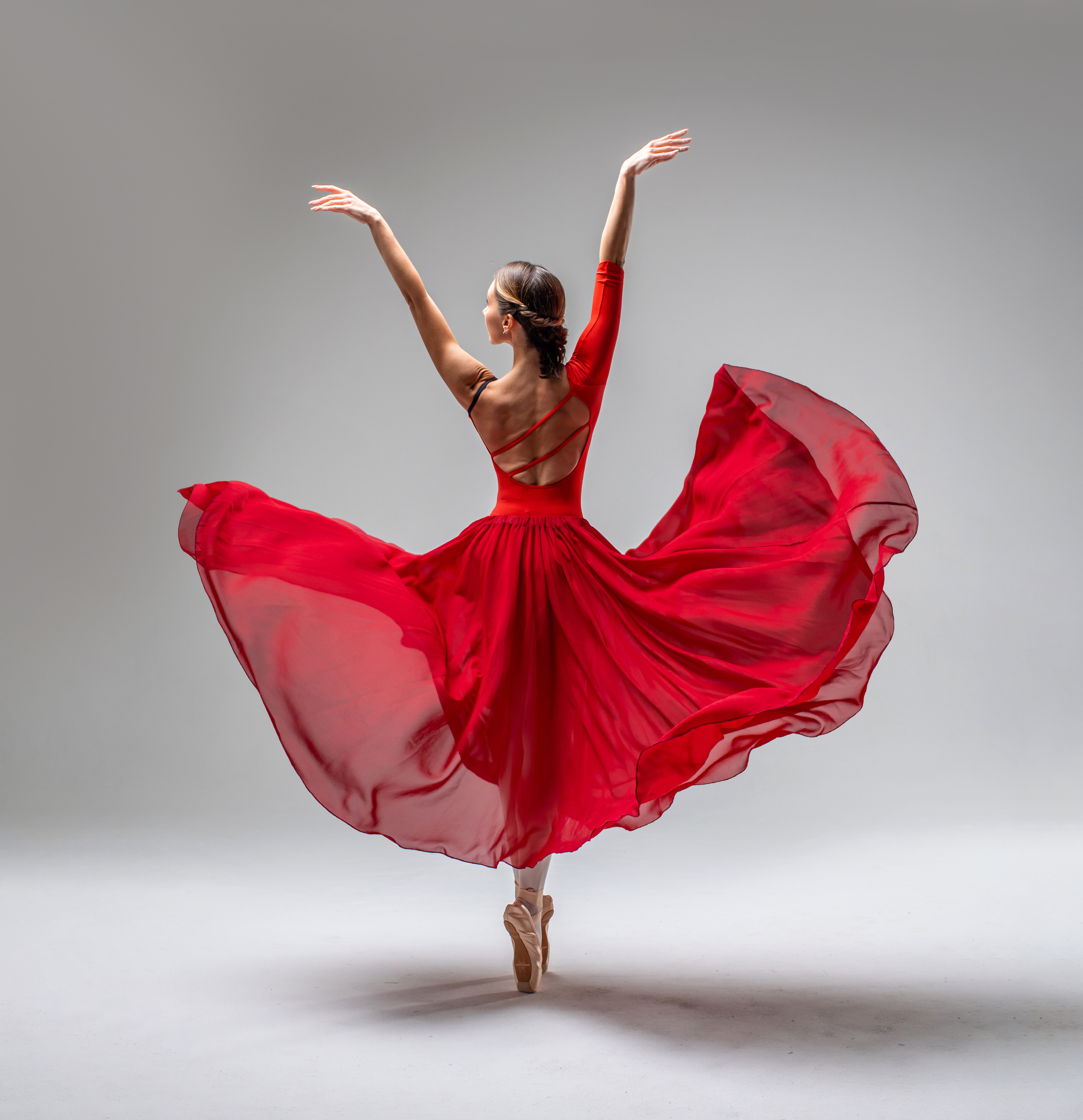 Купальник балетный «Один рукав» напрокат / Zidans. Балетный фотограф Алина Ханько — Душа Балета