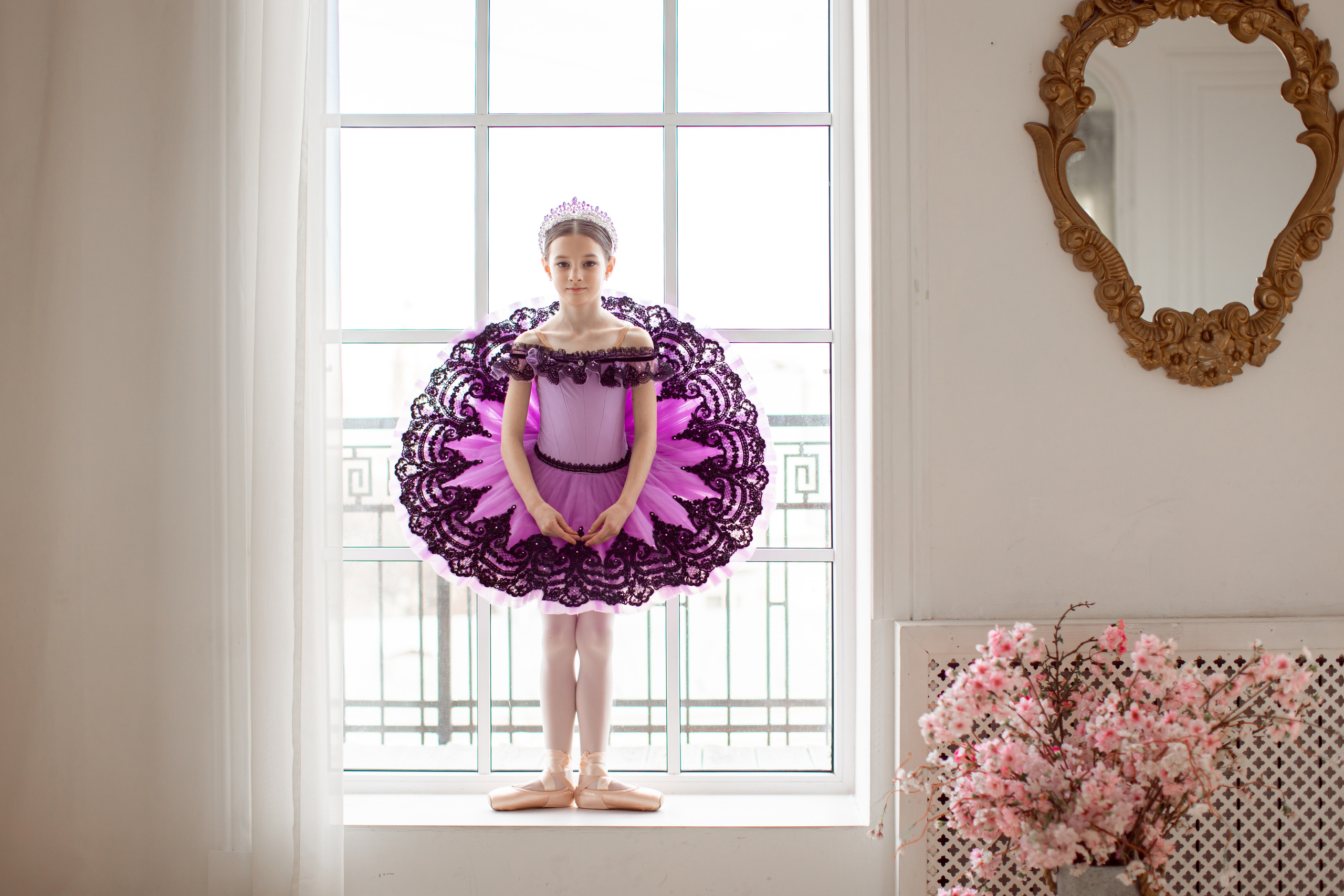 Сиреневые диадемы напрокат бесплатно. Балетный фотограф Алина Ханько — Душа Балета