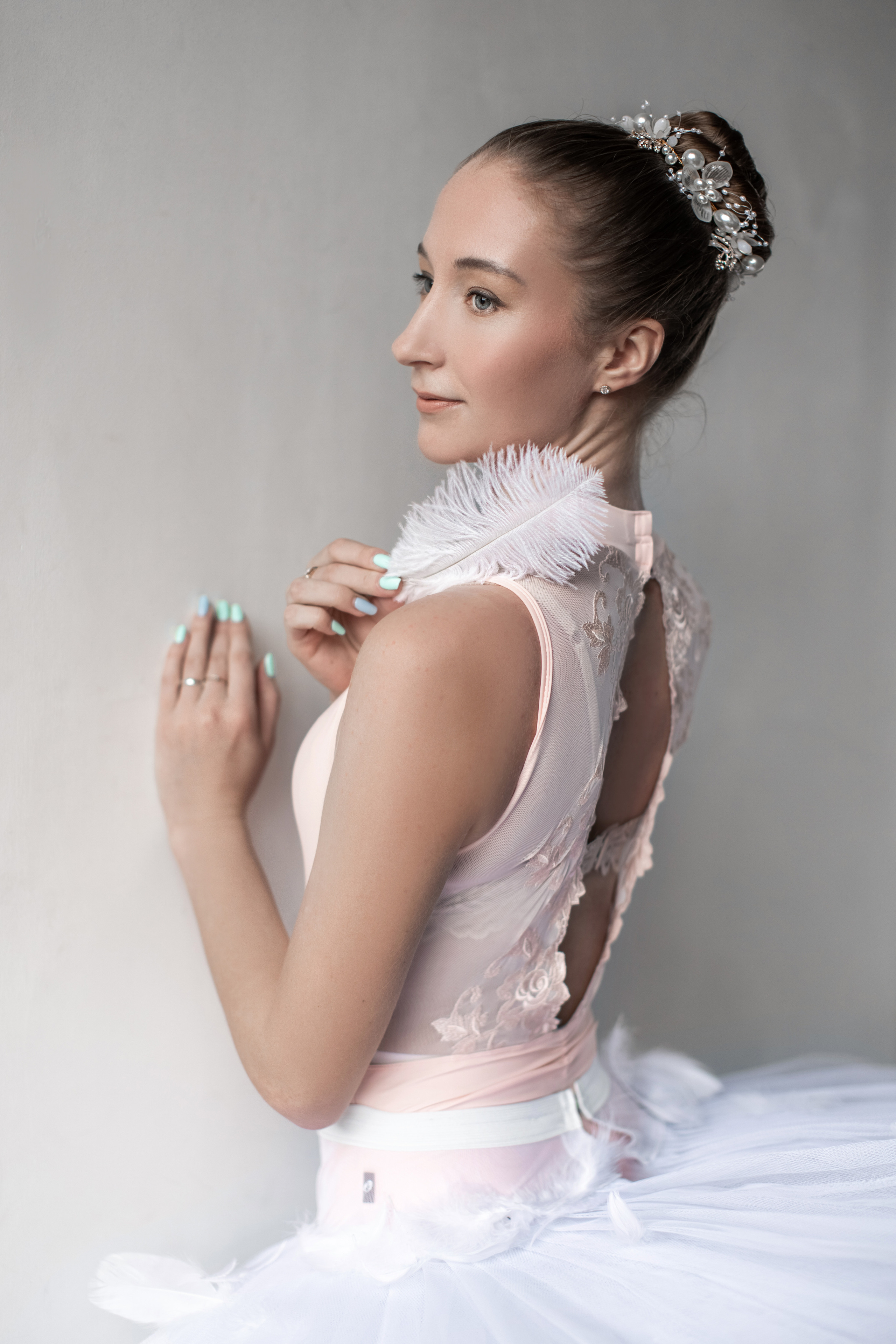 Украшения с жемчугом напрокат бесплатно. Балетный фотограф Алина Ханько — Душа Балета