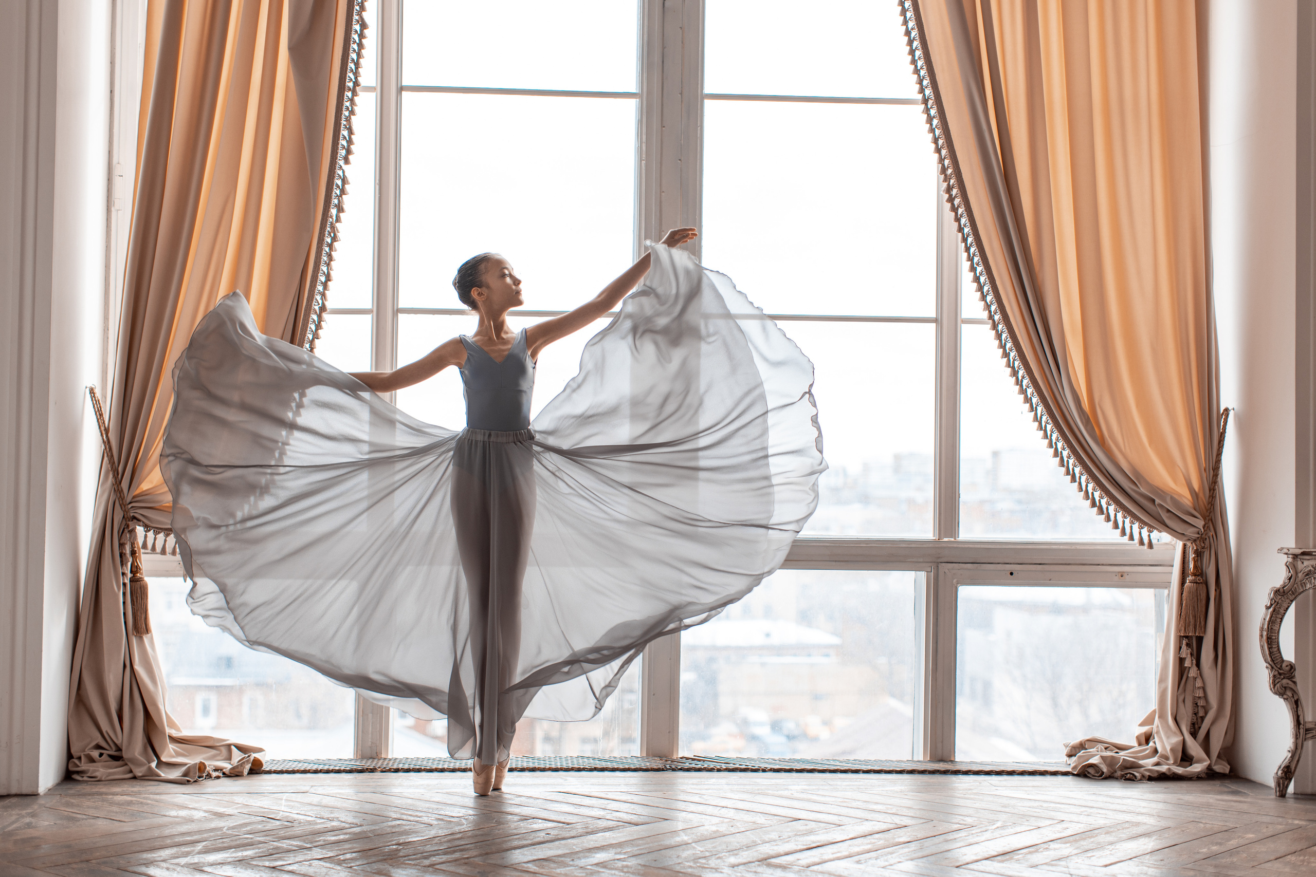 Серая воздушная юбка длинная напрокат бесплатно. Балетный фотограф Алина Ханько — Душа Балета