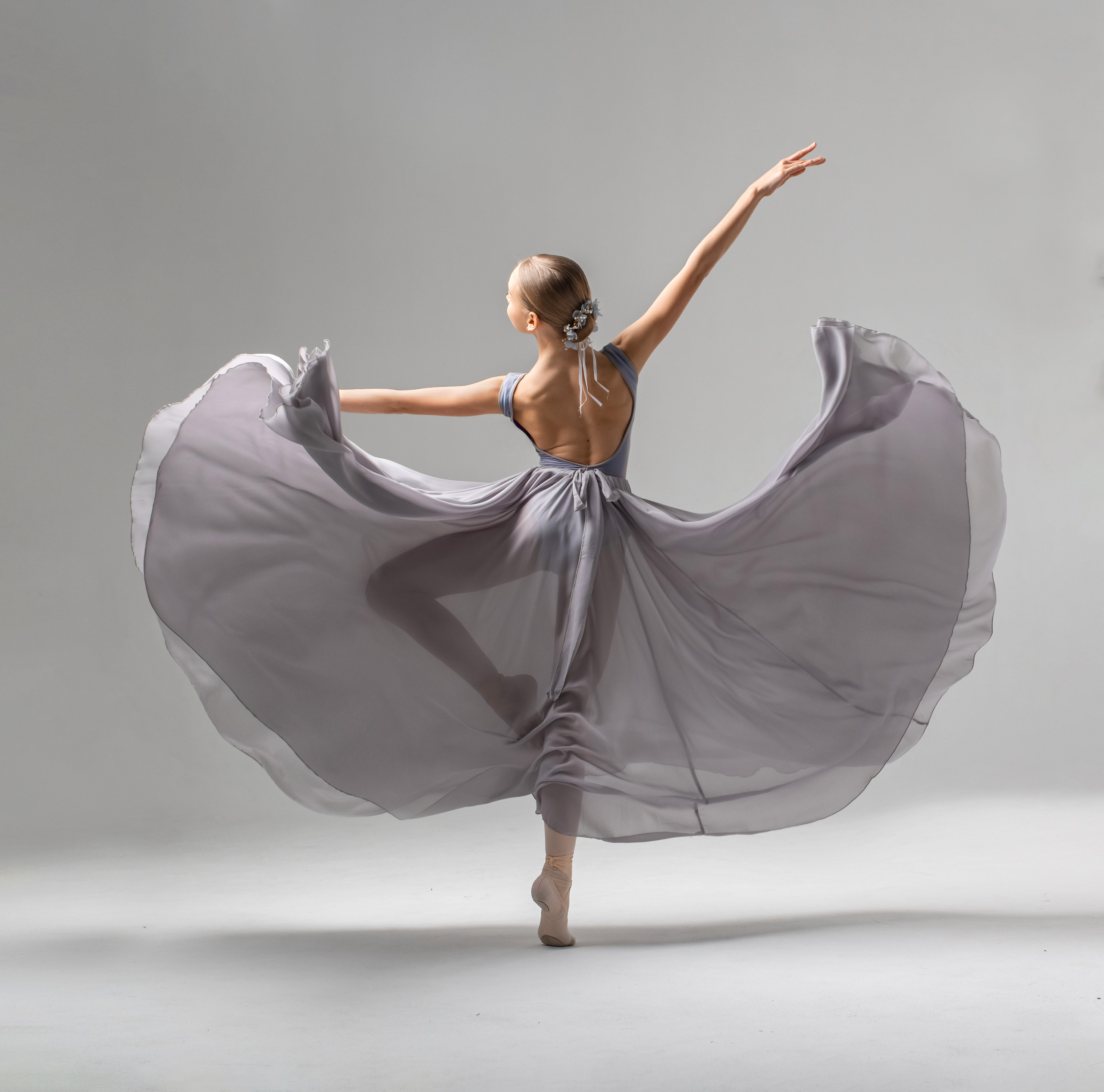 Серая воздушная юбка длинная напрокат бесплатно. Балетный фотограф Алина Ханько — Душа Балета