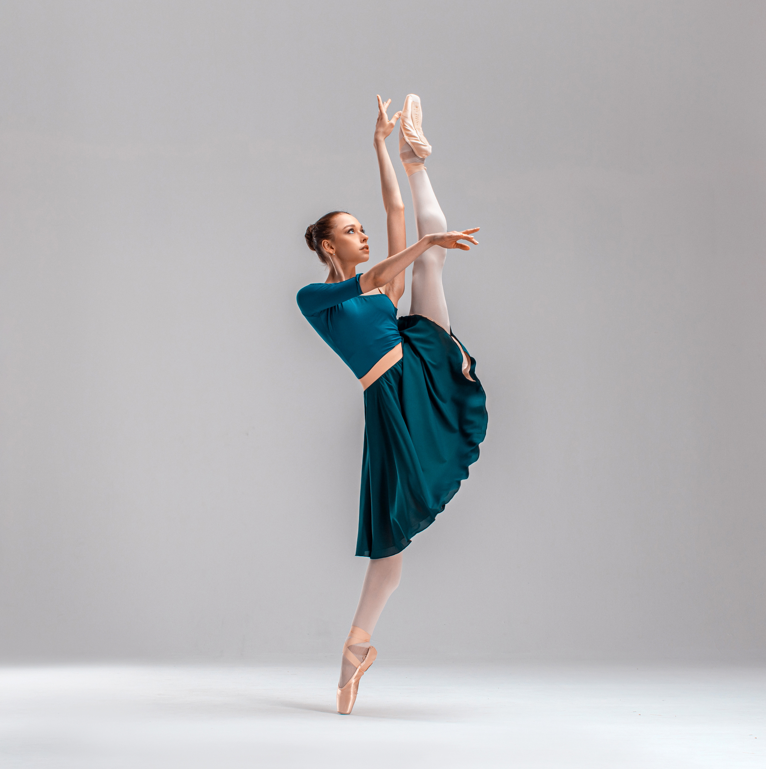 Купальник балетный «Один рукав» напрокат / Zidans. Балетный фотограф Алина Ханько — Душа Балета