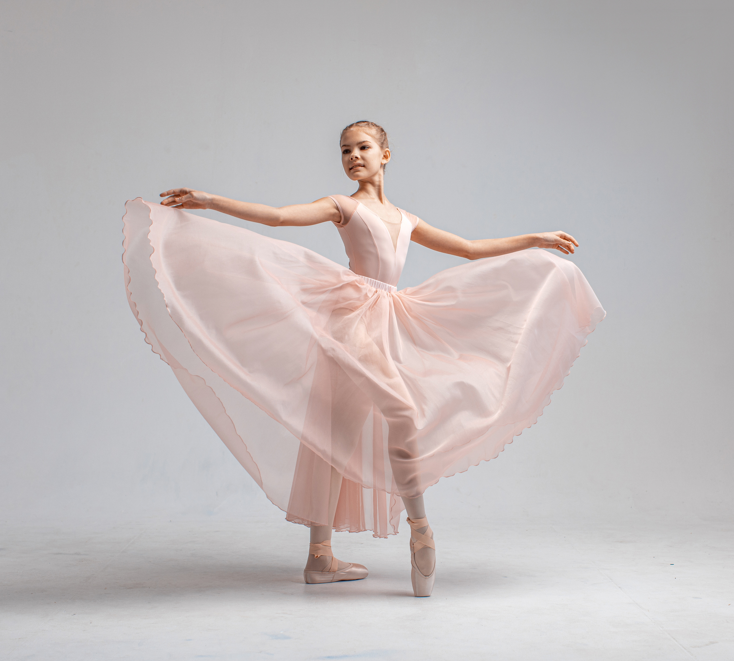 Розовая воздушная юбка напрокат. Балетный фотограф Алина Ханько — Душа Балета