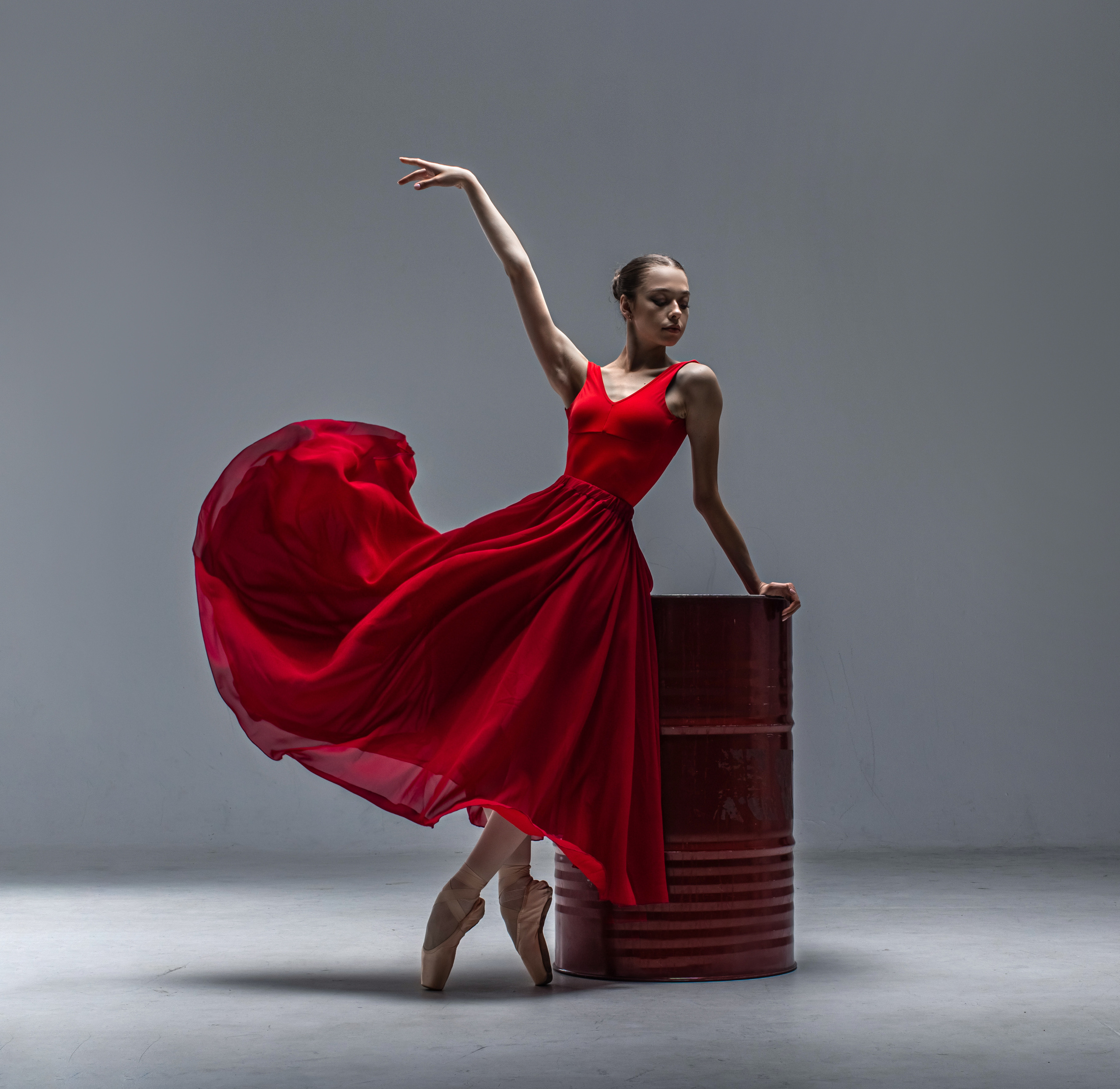 Купальник балетный «Треугольник» / Zidans. Балетный фотограф Алина Ханько — Душа Балета