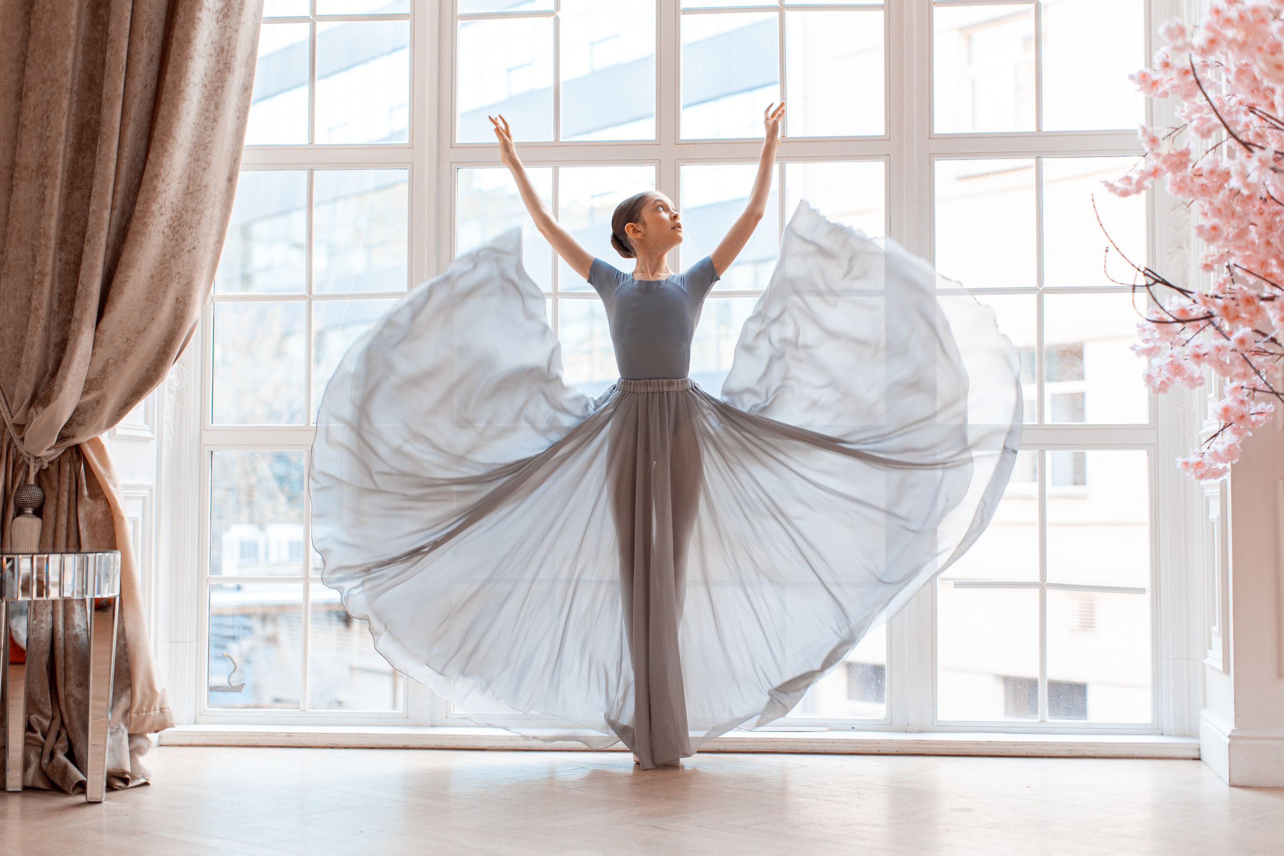 Серая воздушная юбка длинная напрокат бесплатно. Балетный фотограф Алина Ханько — Душа Балета