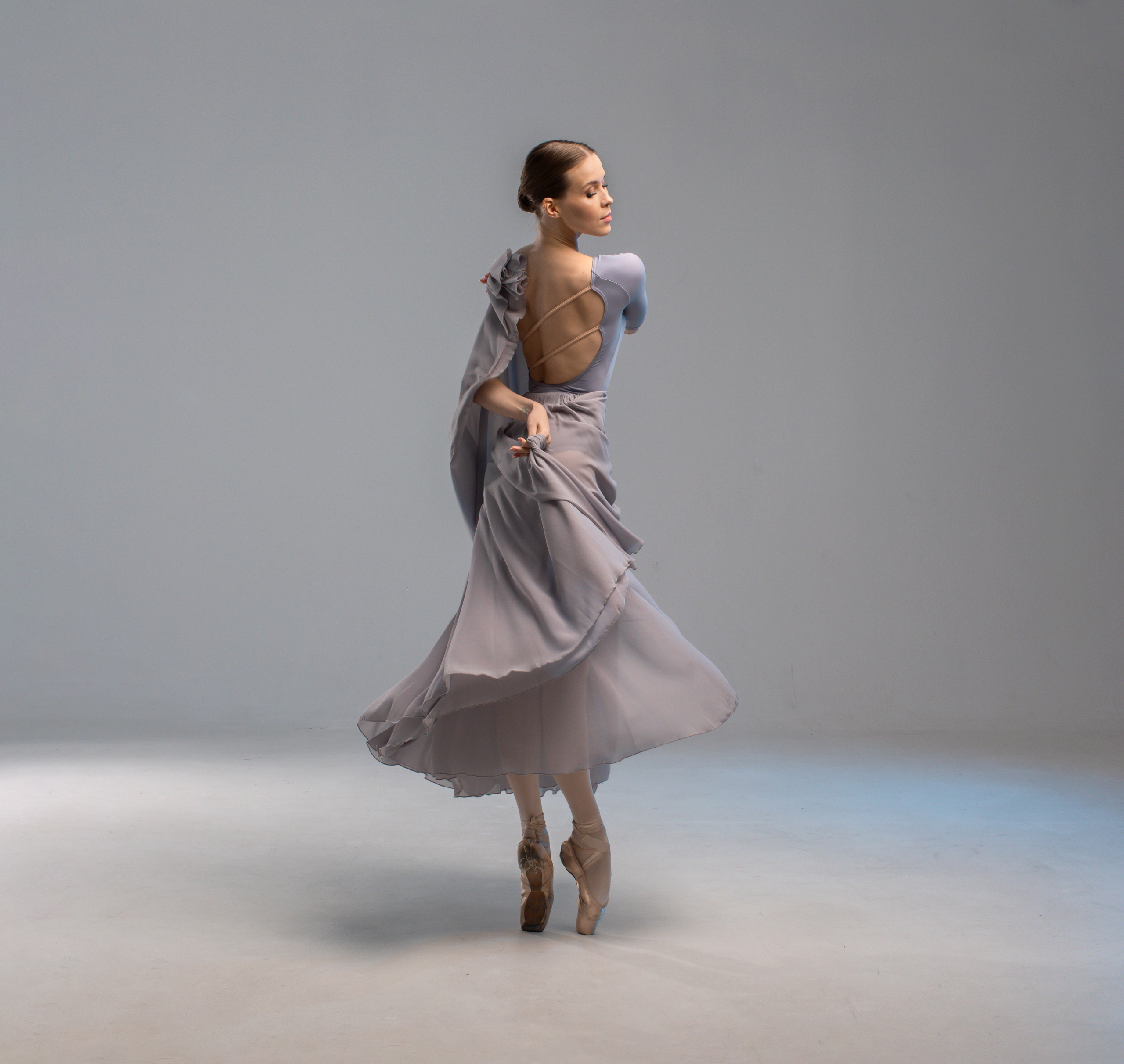 Серая воздушная юбка длинная напрокат бесплатно. Балетный фотограф Алина Ханько — Душа Балета