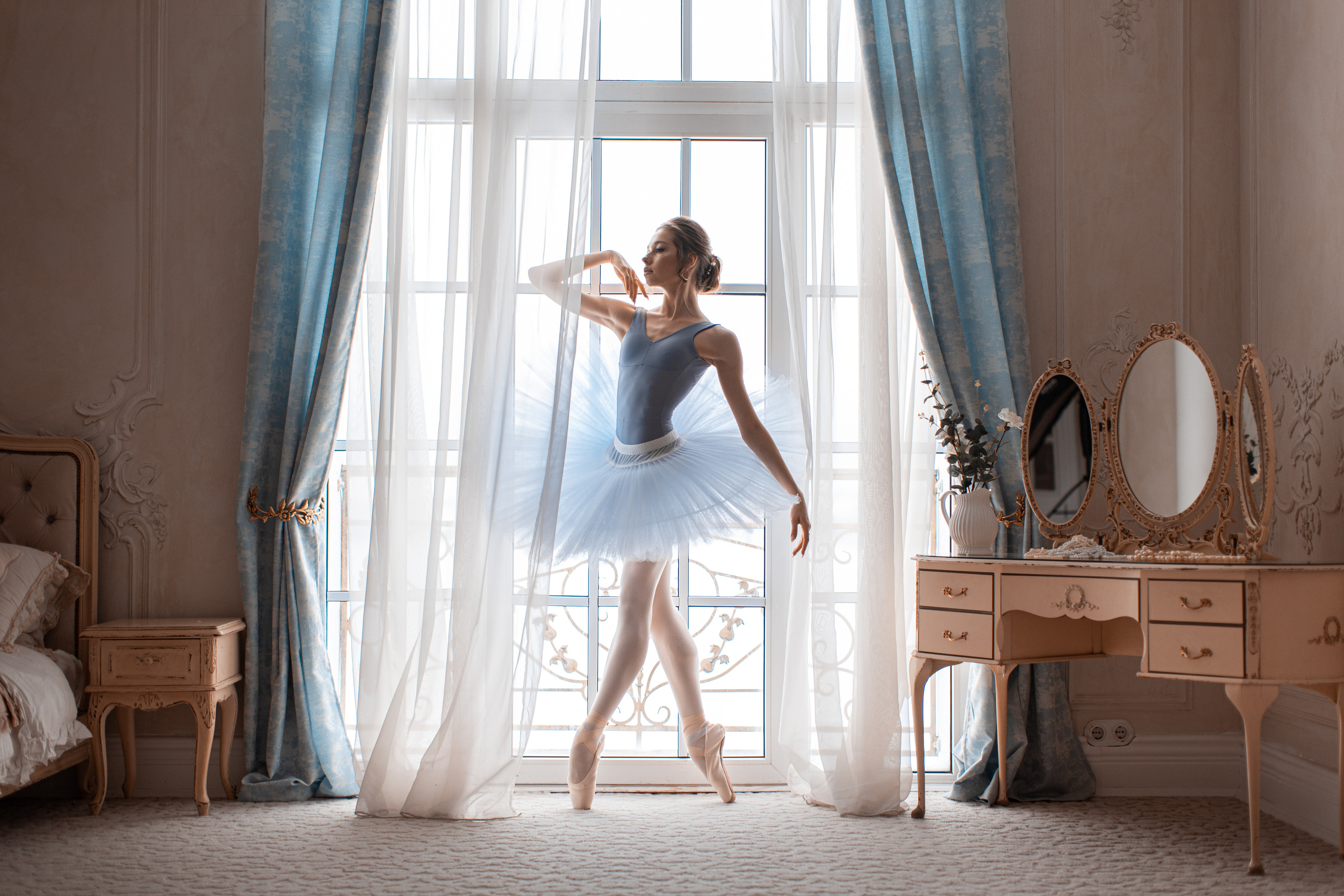 Купальник балетный «Треугольник» / Zidans. Балетный фотограф Алина Ханько — Душа Балета