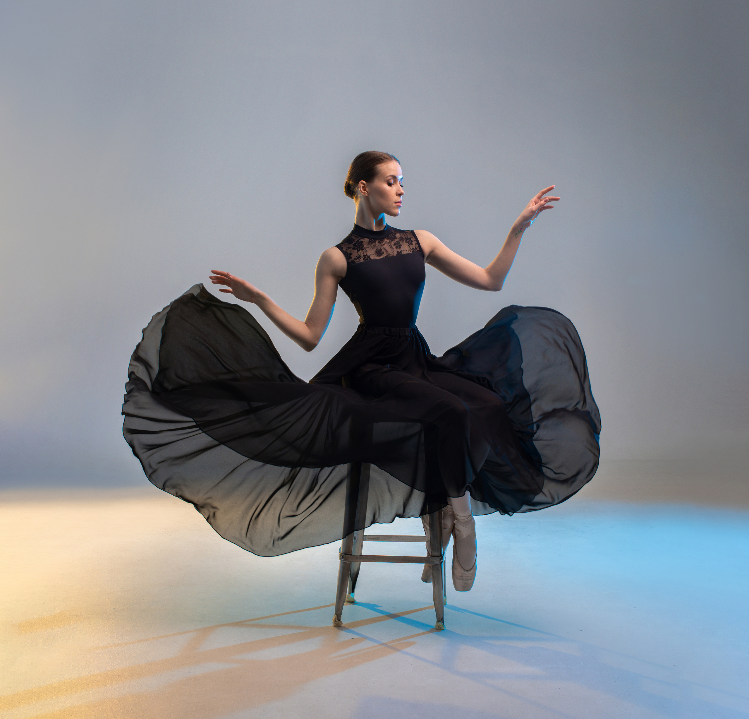 Чёрная воздушная юбка напрокат бесплатно. Балетный фотограф Алина Ханько — Душа Балета