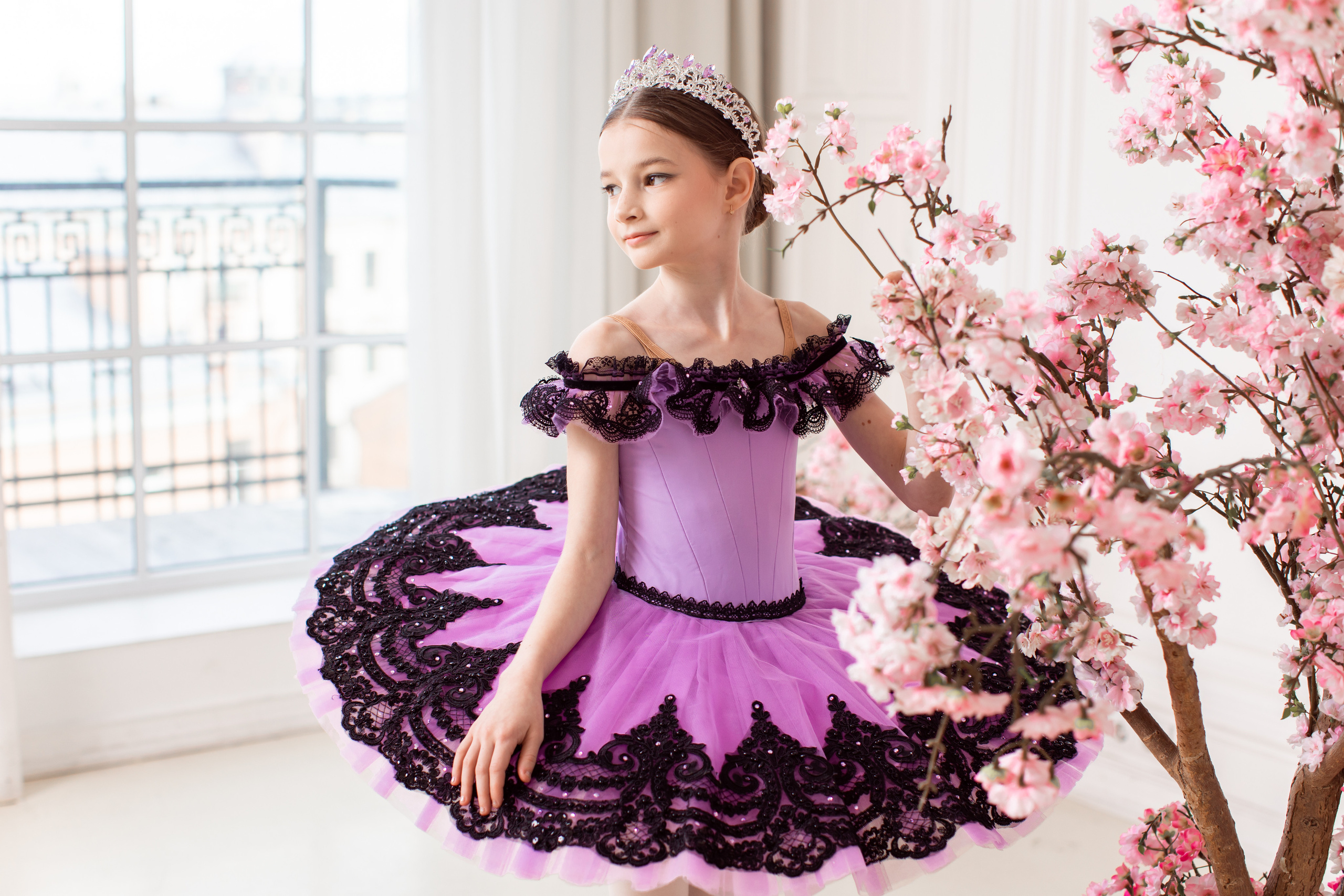 Сиреневые диадемы напрокат бесплатно. Балетный фотограф Алина Ханько — Душа Балета