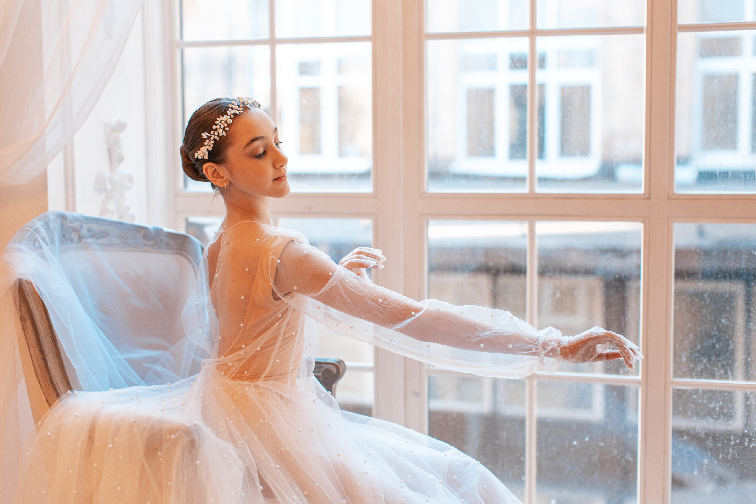 Украшения с жемчугом напрокат бесплатно. Балетный фотограф Алина Ханько — Душа Балета