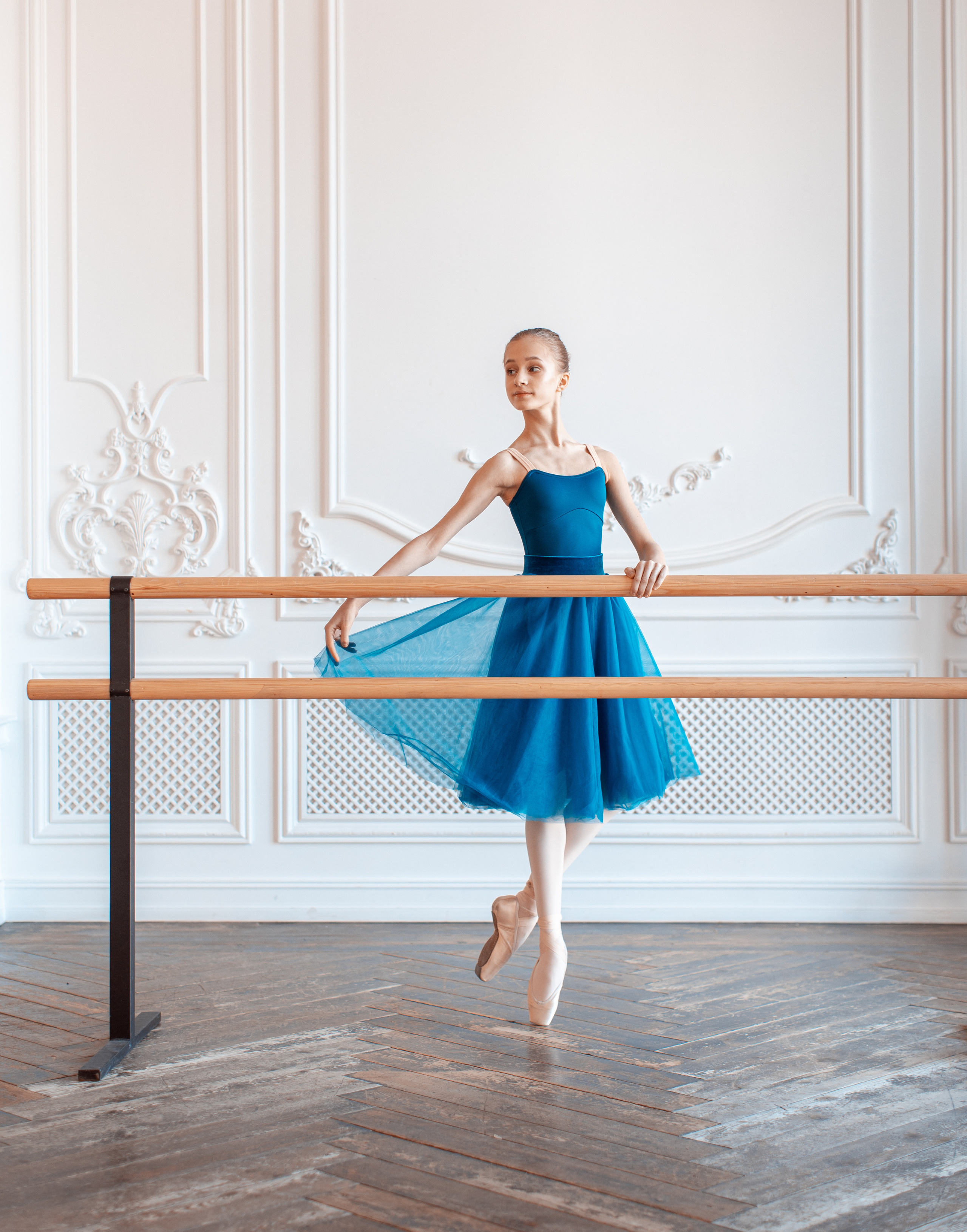 Купальник балетный напрокат «Лямка» / Zidans. Балетный фотограф Алина Ханько — Душа Балета