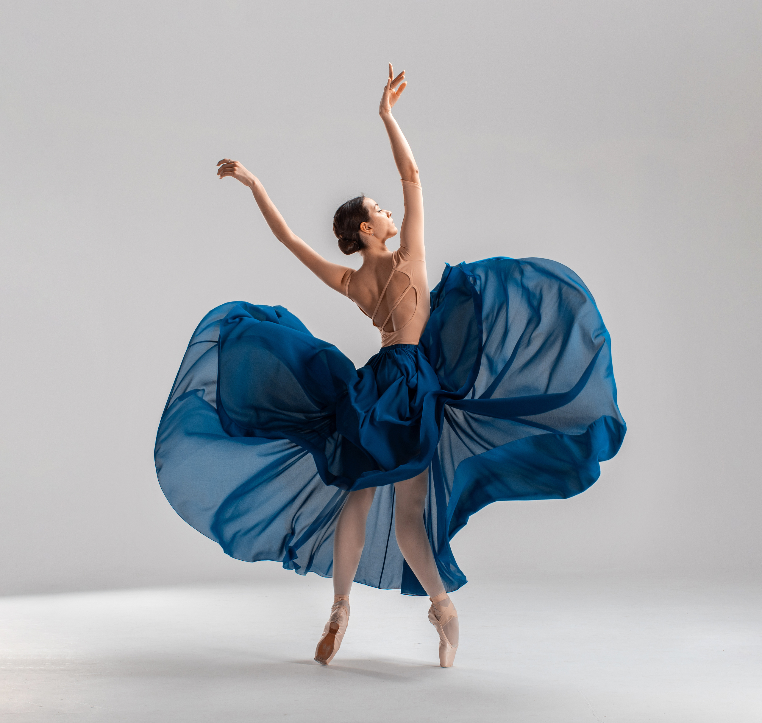 Купальник балетный «Один рукав» напрокат / Zidans. Балетный фотограф Алина Ханько — Душа Балета