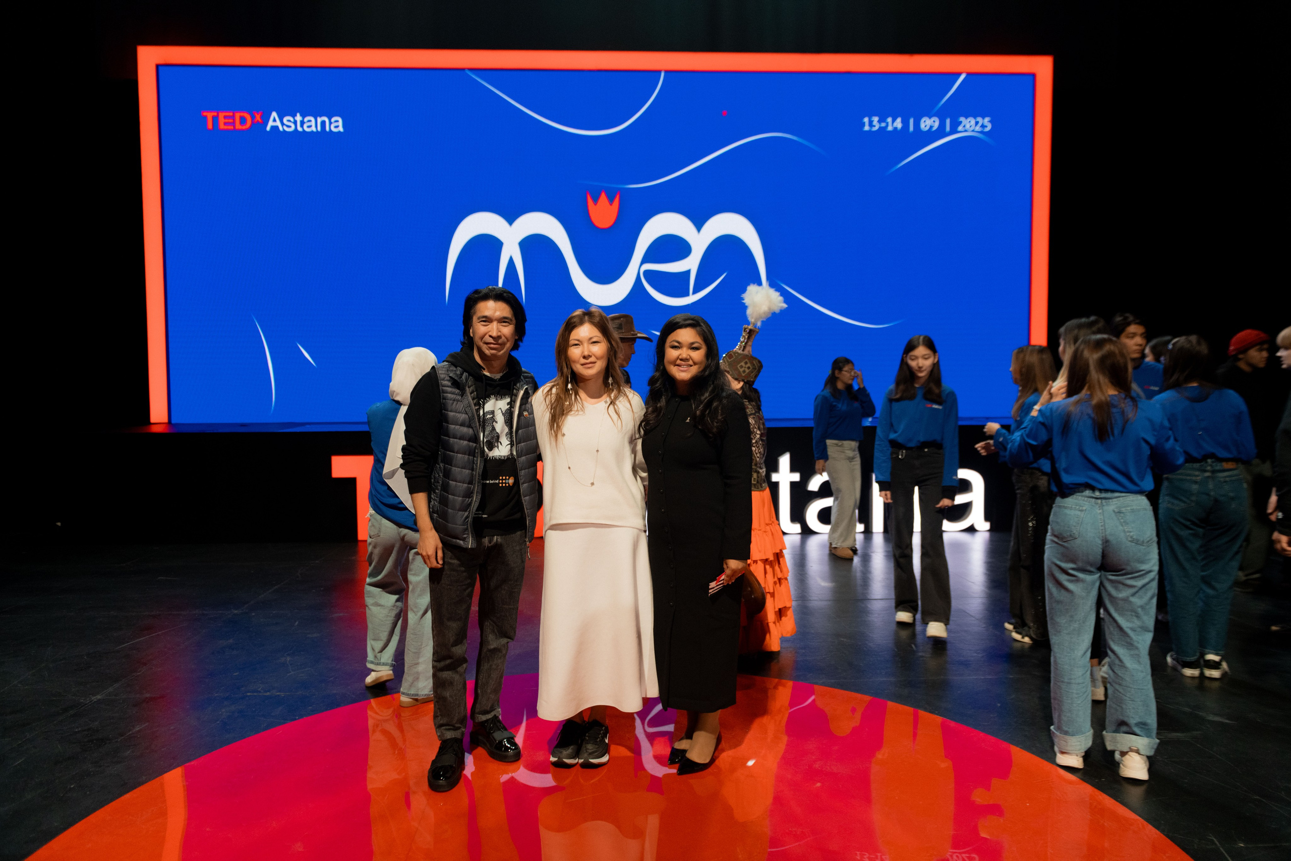 TEDxASTANA. OSPAN ALI photographer
