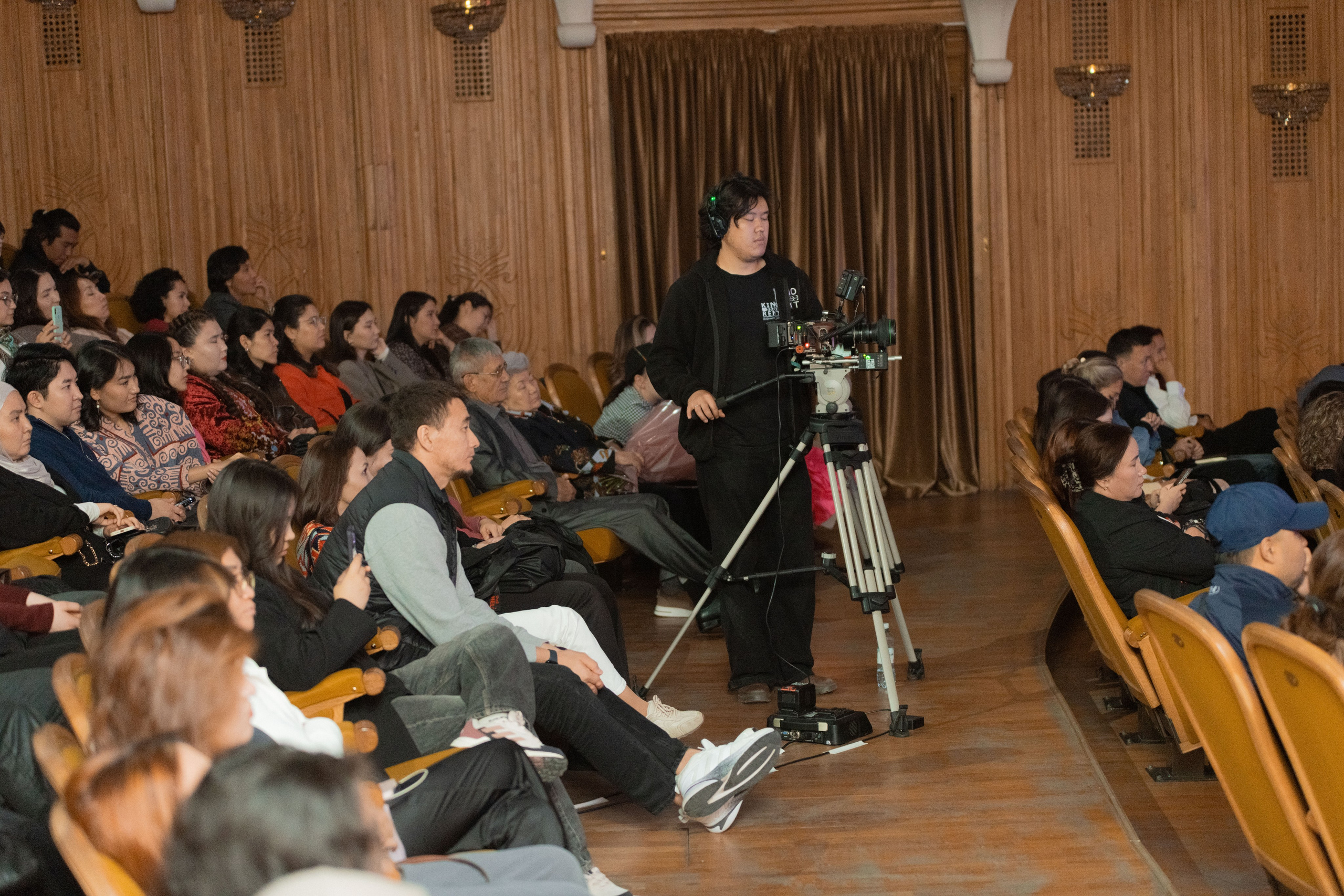 TEDxASTANA. OSPAN ALI photographer