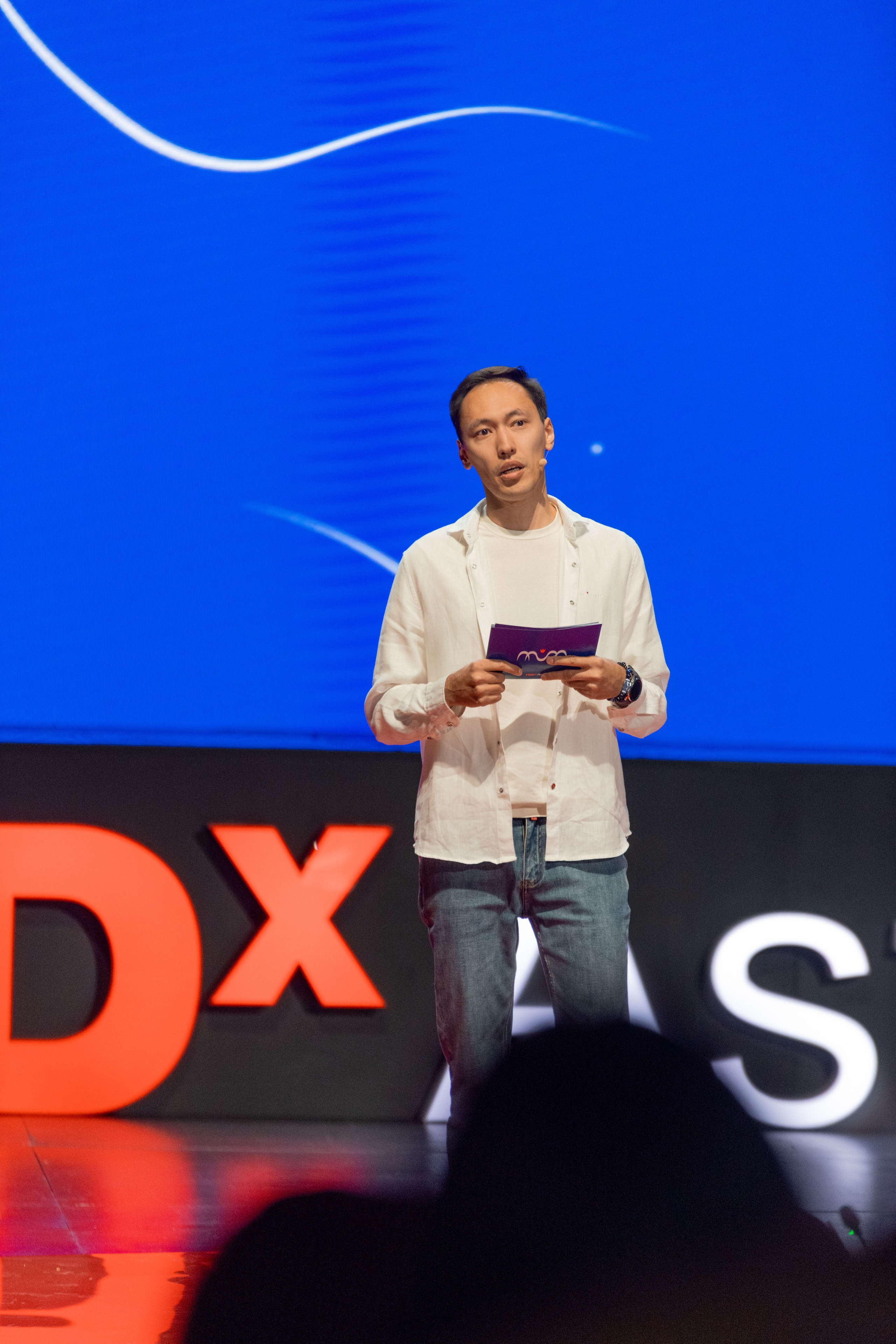 TEDxASTANA. OSPAN ALI photographer