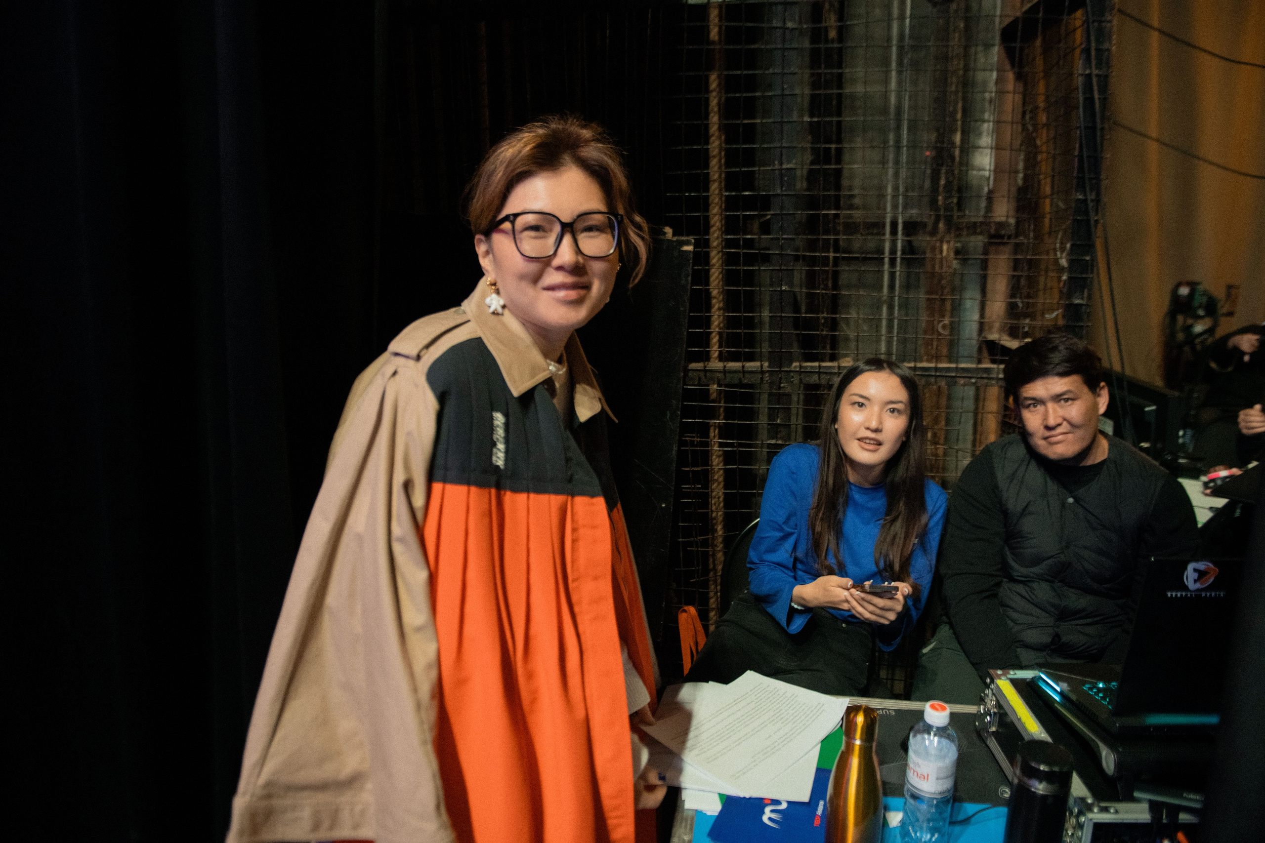 TEDxASTANA. OSPAN ALI photographer