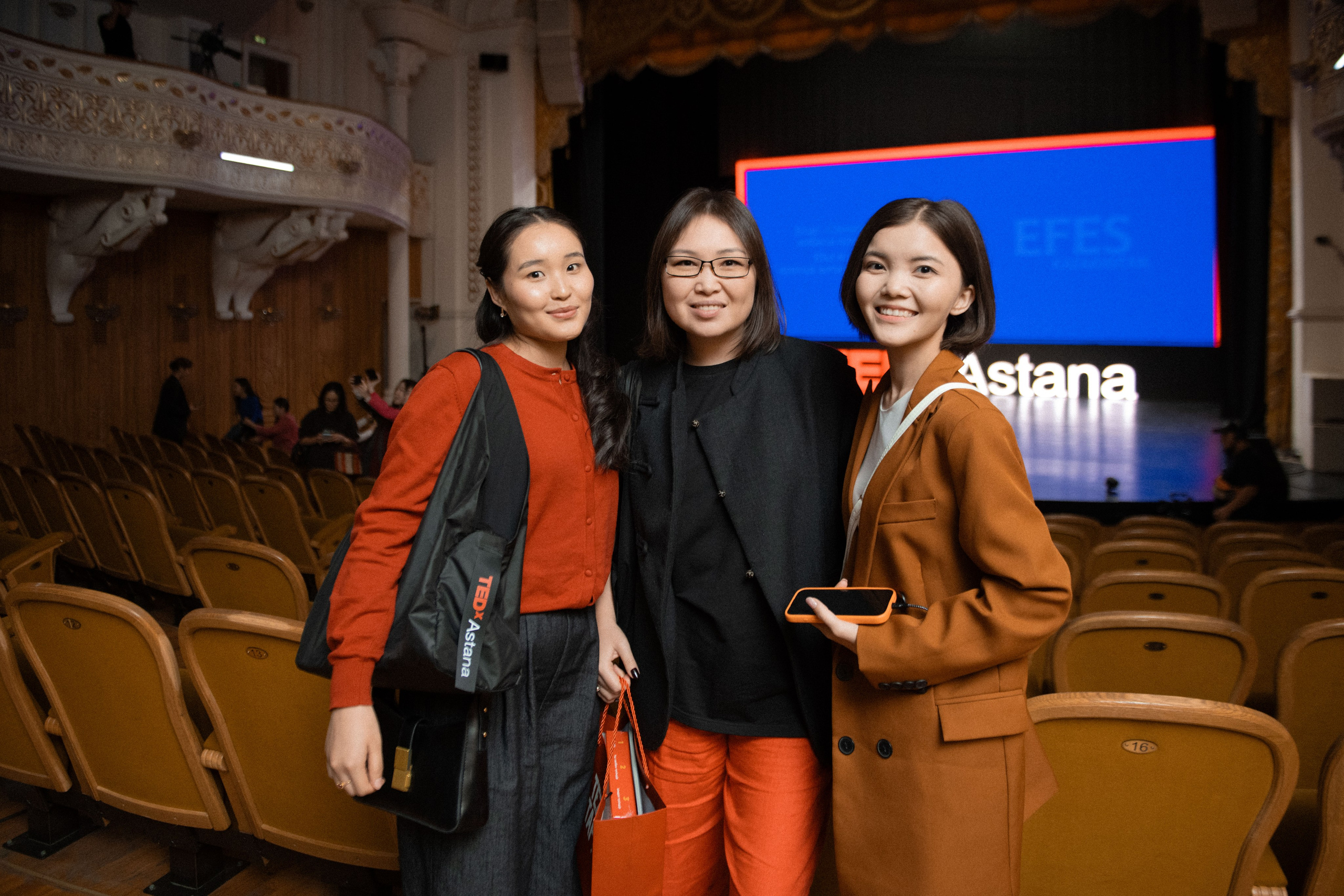 TEDxASTANA. OSPAN ALI photographer