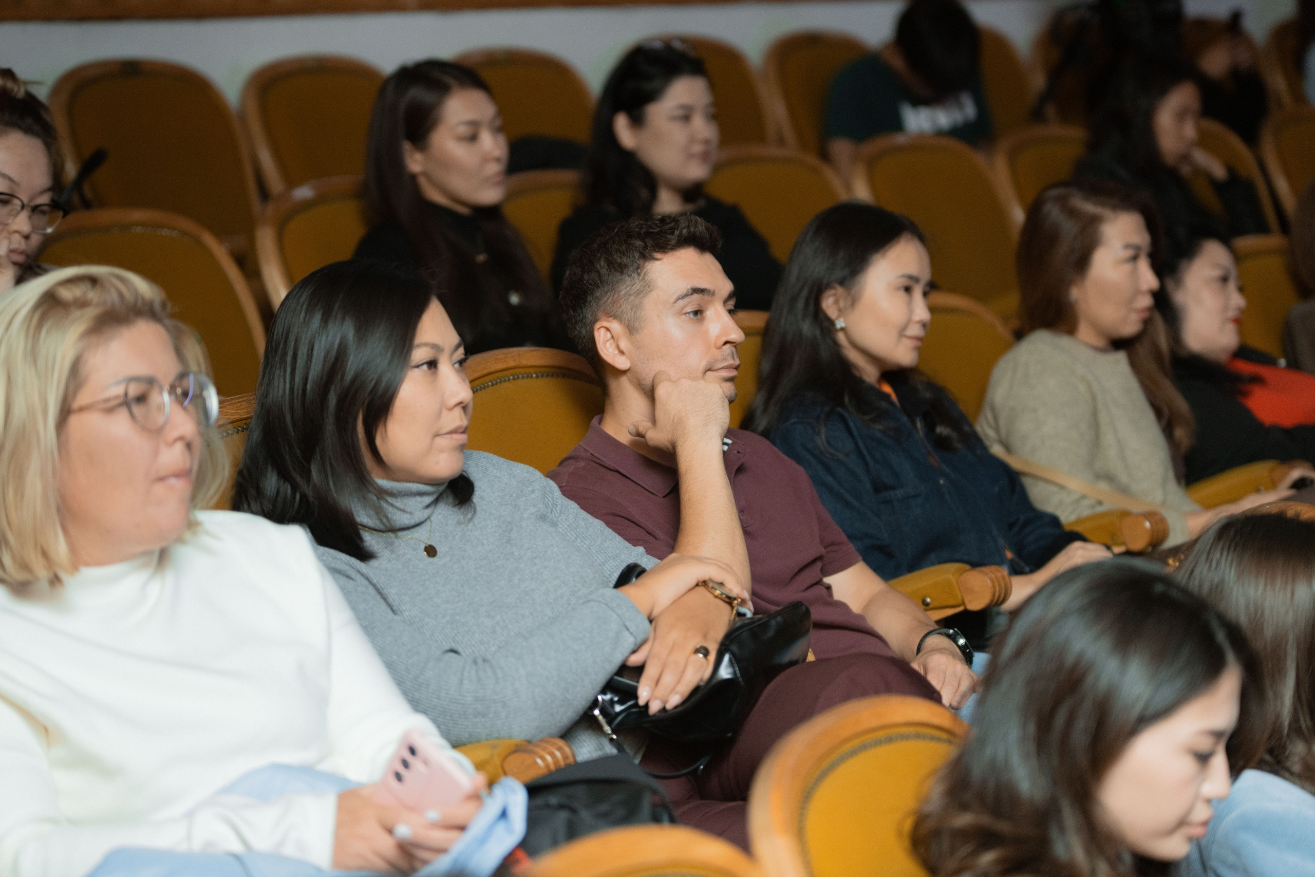 TEDxASTANA. OSPAN ALI photographer