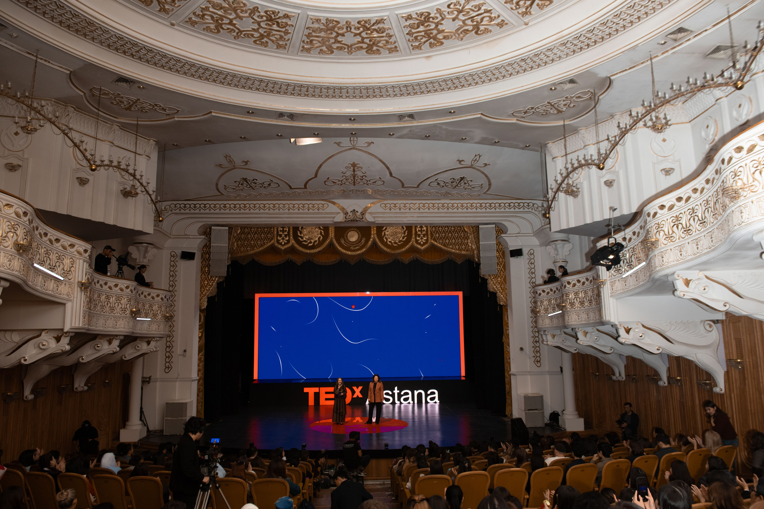 TEDxASTANA. OSPAN ALI photographer