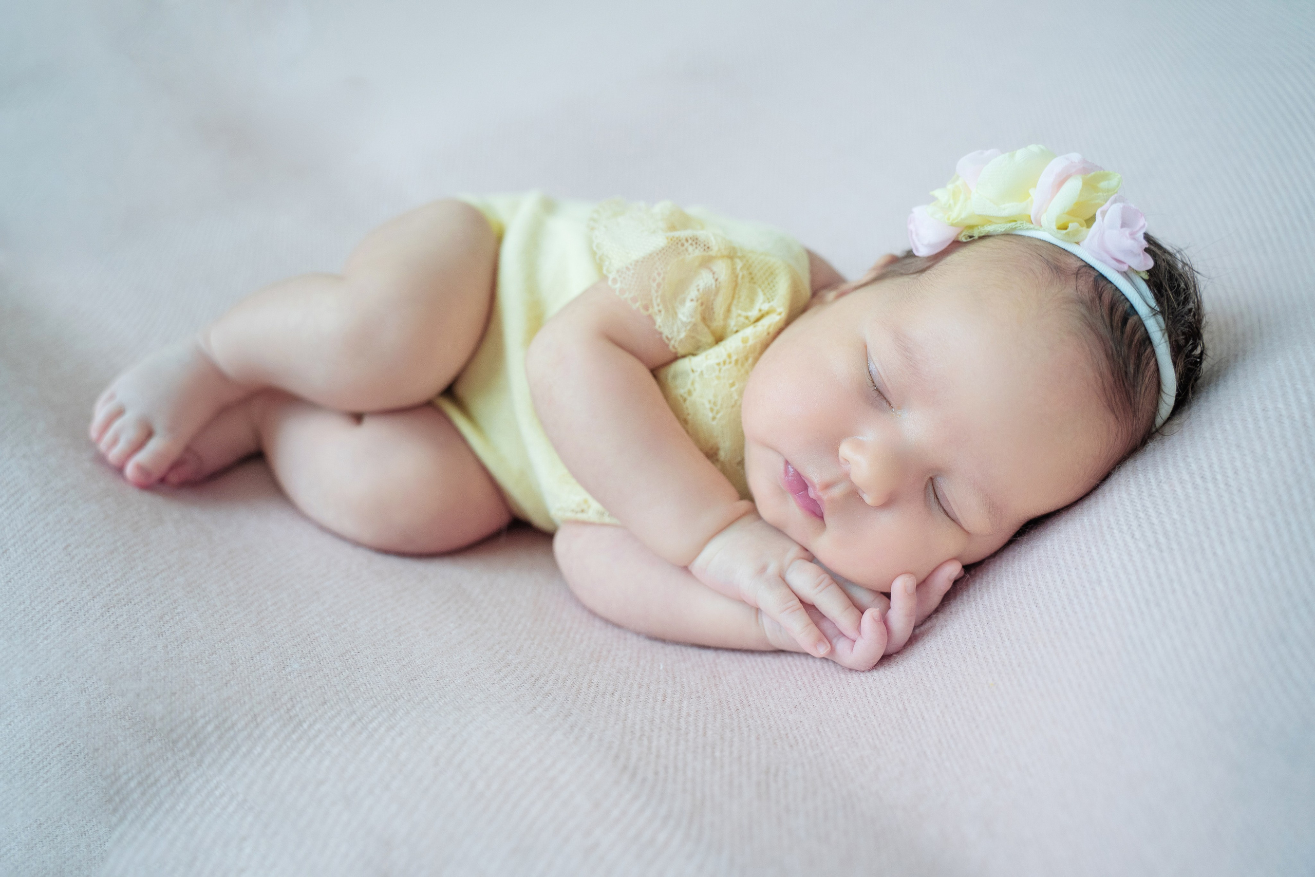 Фотосессия новорожденного в Москве