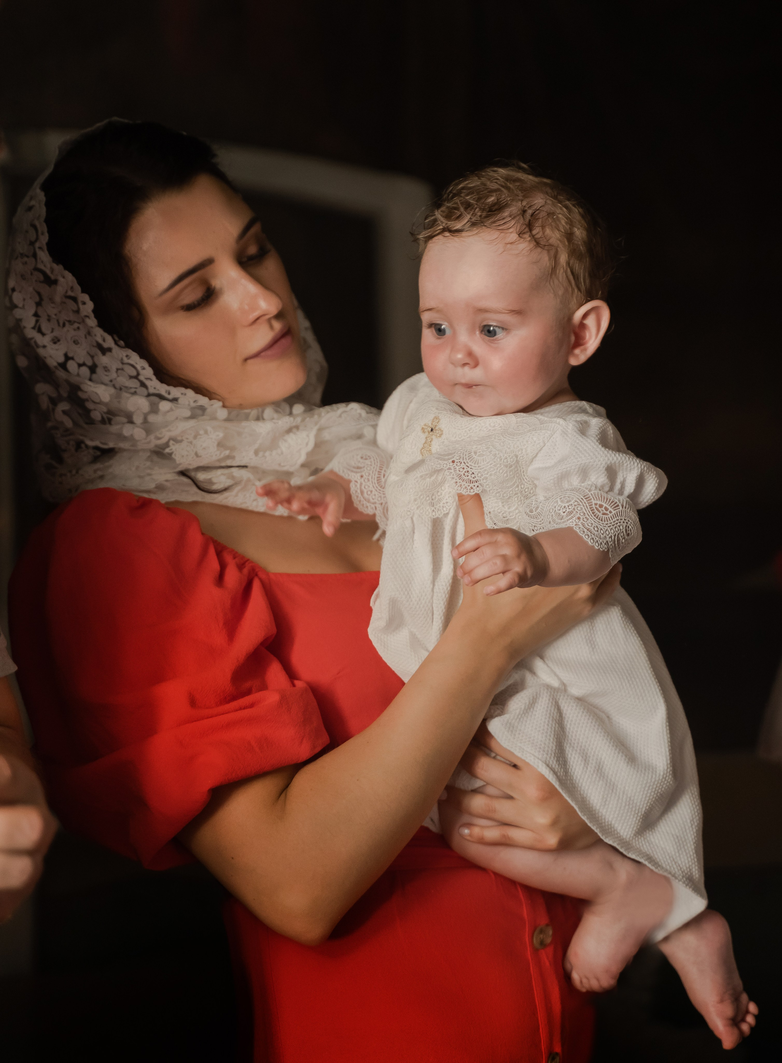 Фотограф на крещение Москва