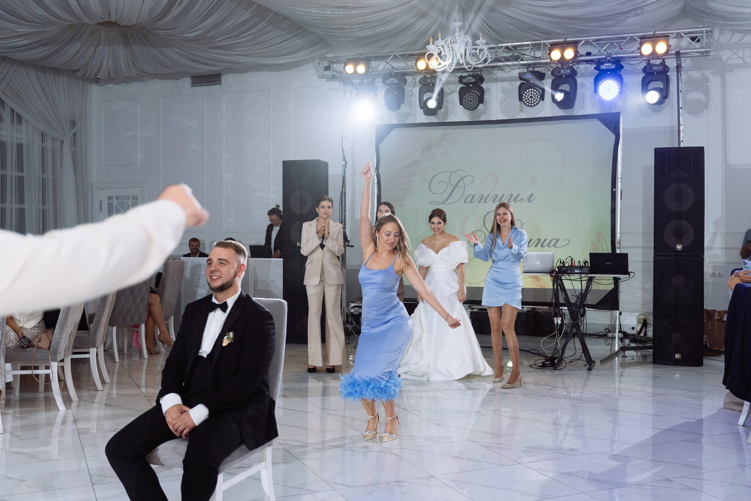 Свадьба Даниила и Алины в загородном клубе «Голицын»