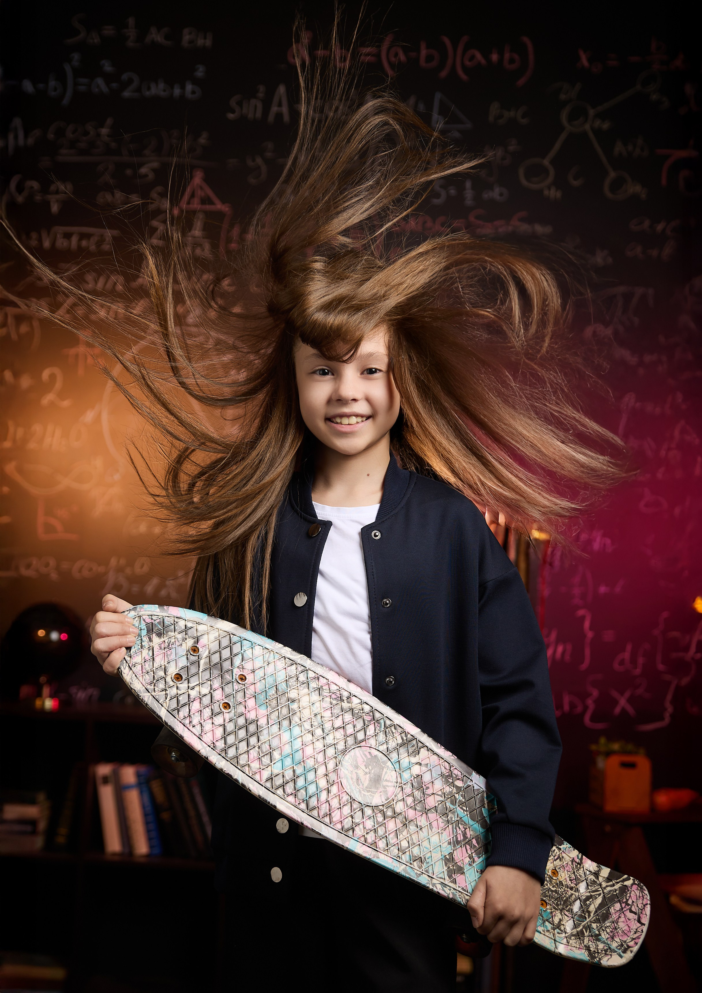 ТЕСТовая съемка для Школ