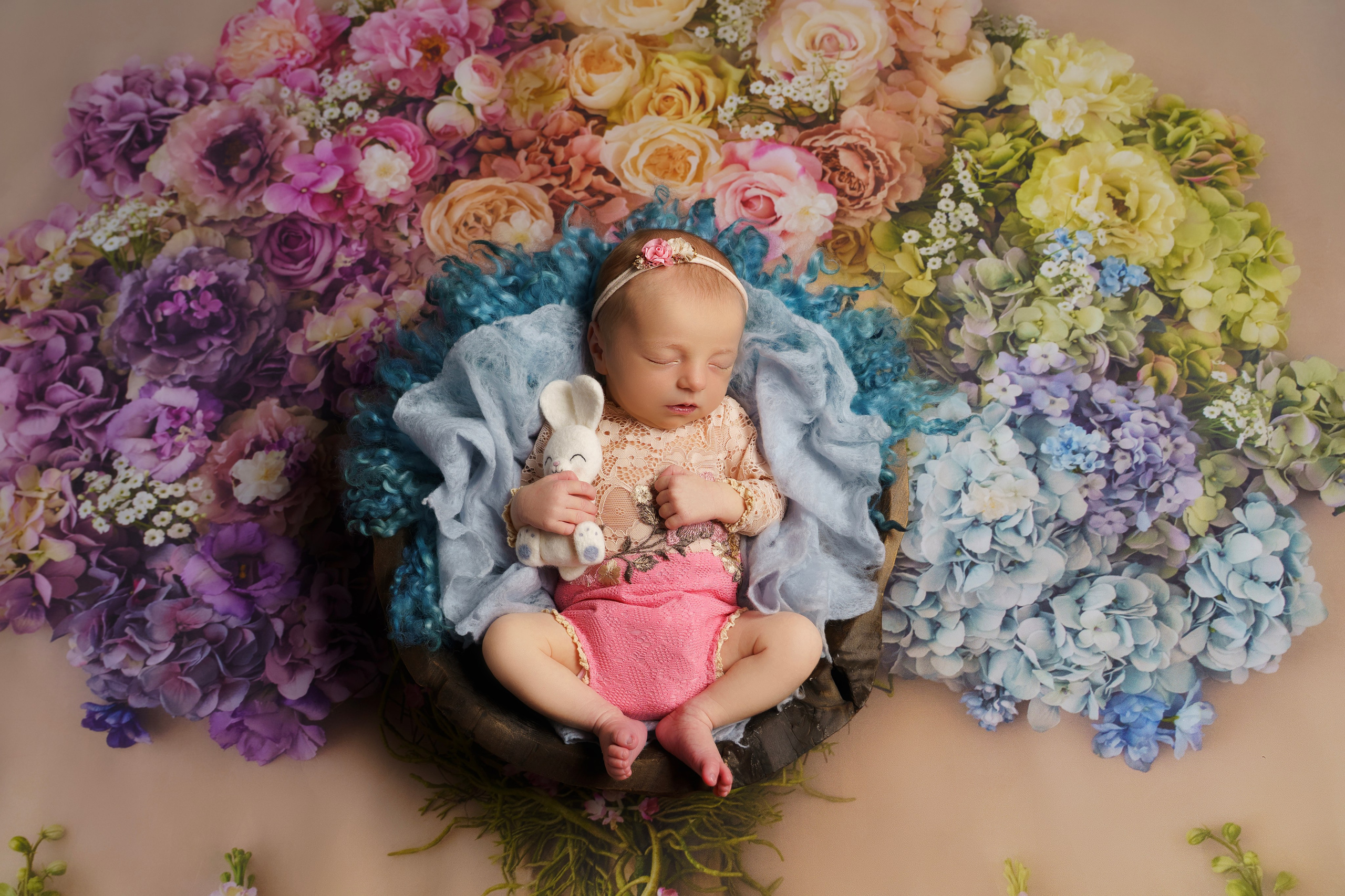 Фотосессия новорожденного (newborn). Фотограф новорожденных, детей до года и беременных в Симферополе