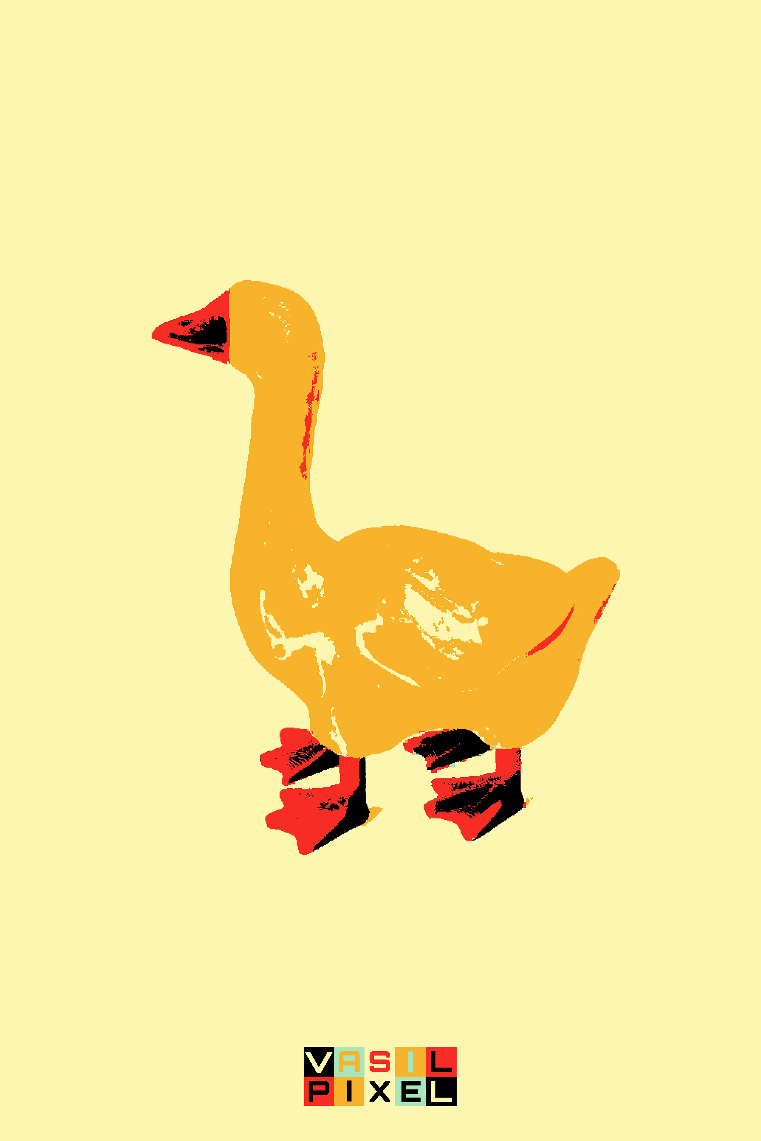 Визуальный арт пиксельный художник Василь Пиксель