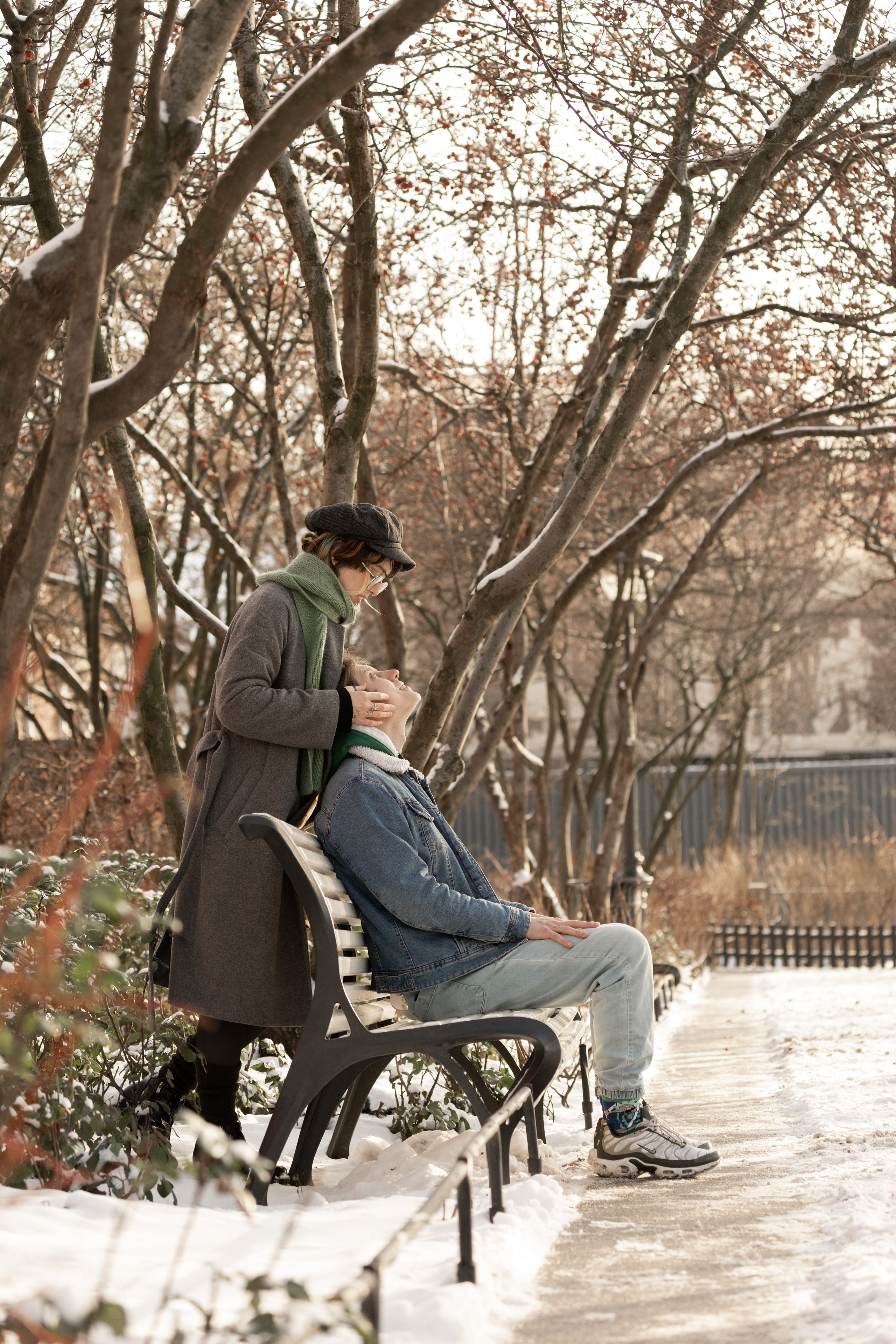 парк острова Новая Голландия в Санкт-Петербурге