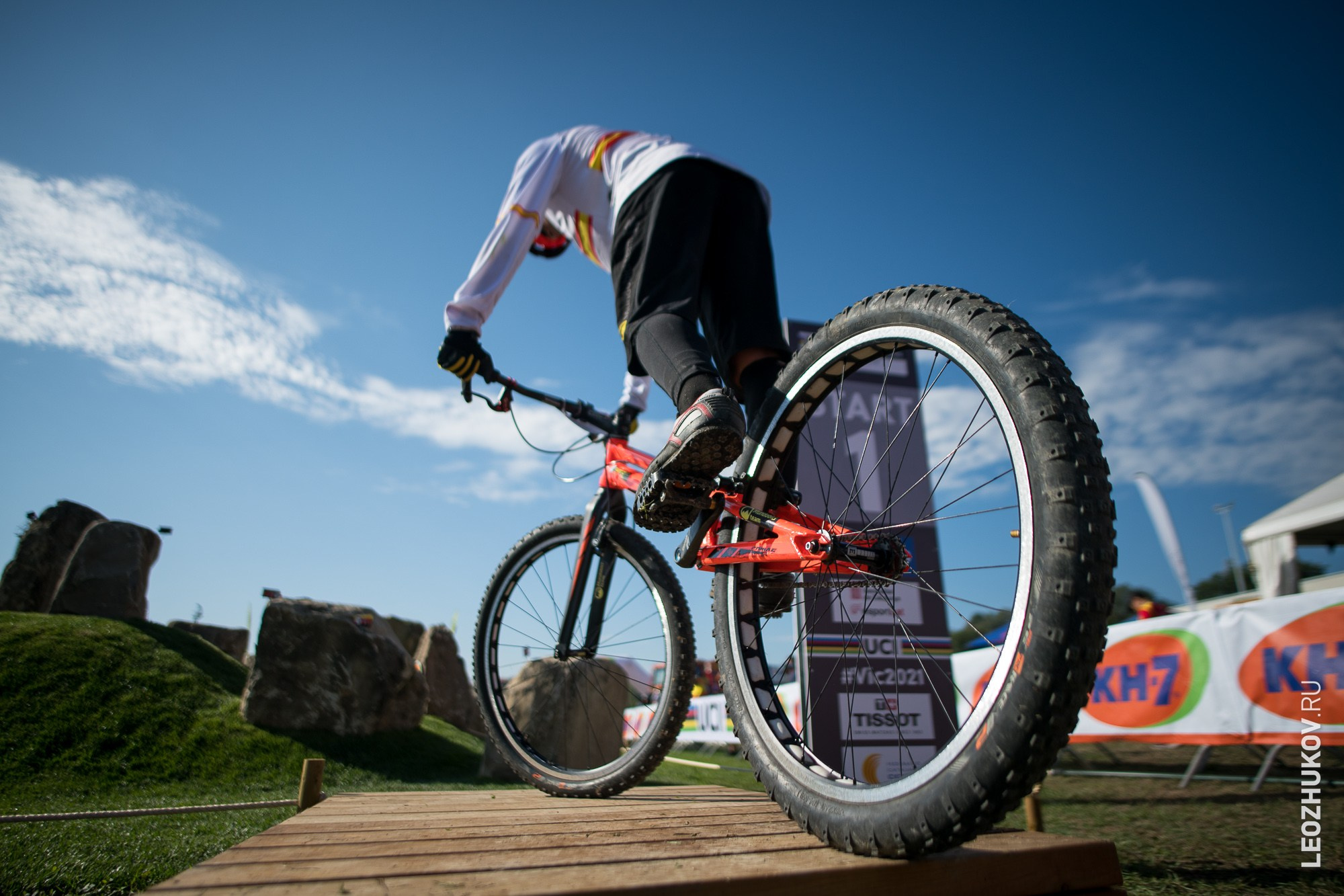 UCI Trials World Championships 2021. Спортивный фотограф Леонид Жуков