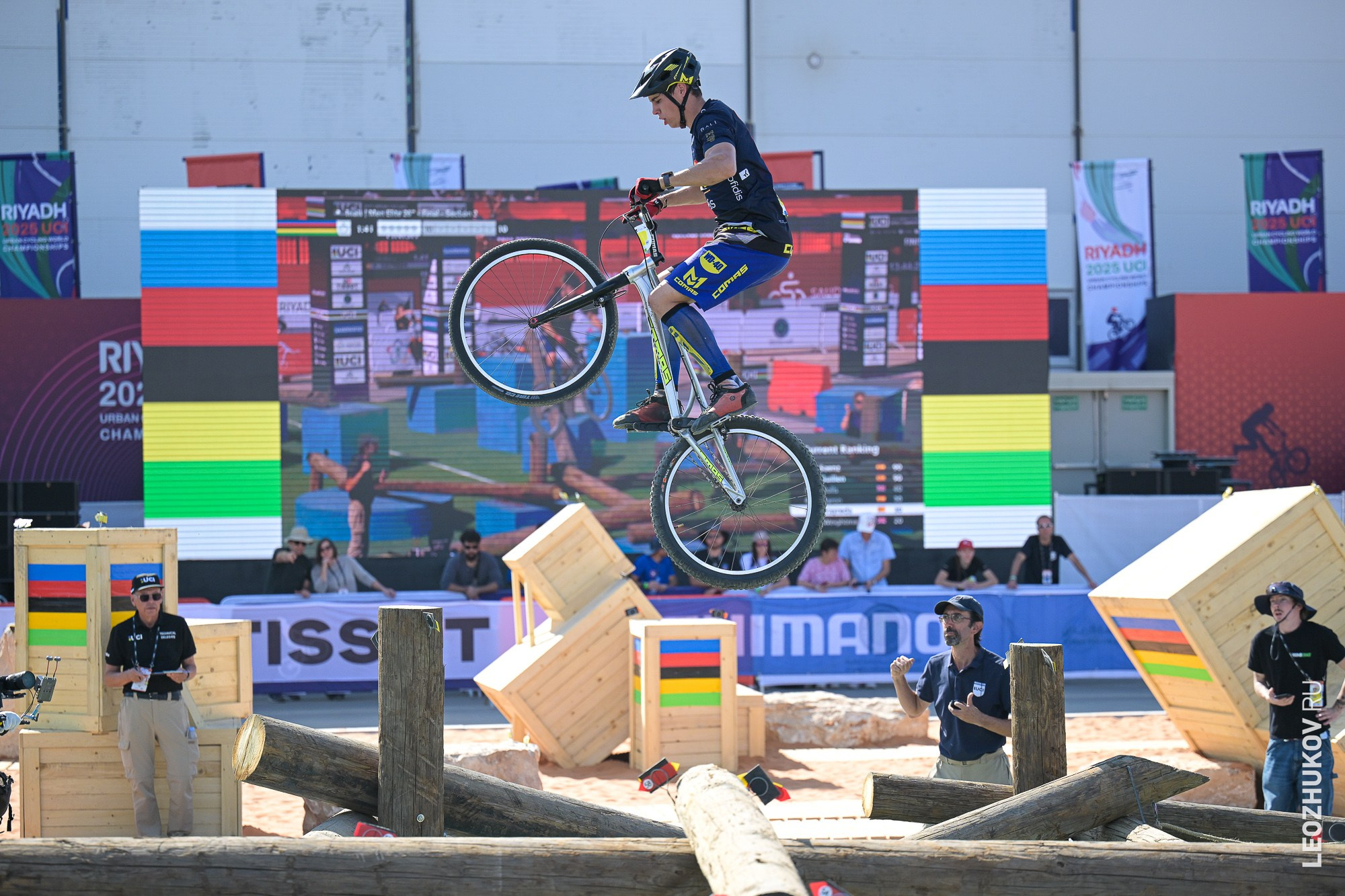 UCI Trials World Champs 2025 — day 5. Sports photographer Leonid Zhukov