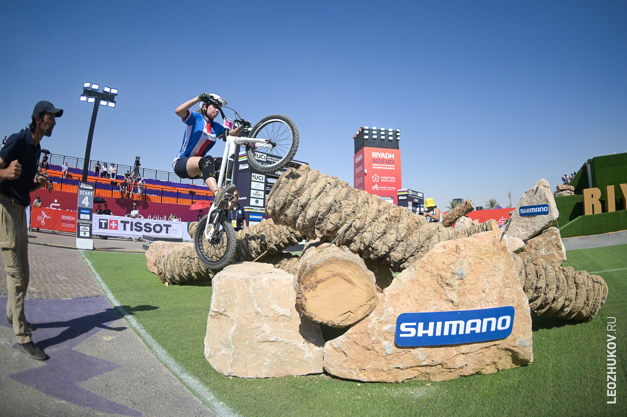 UCI Trials World Champs 2025 — day 5. Sports photographer Leonid Zhukov