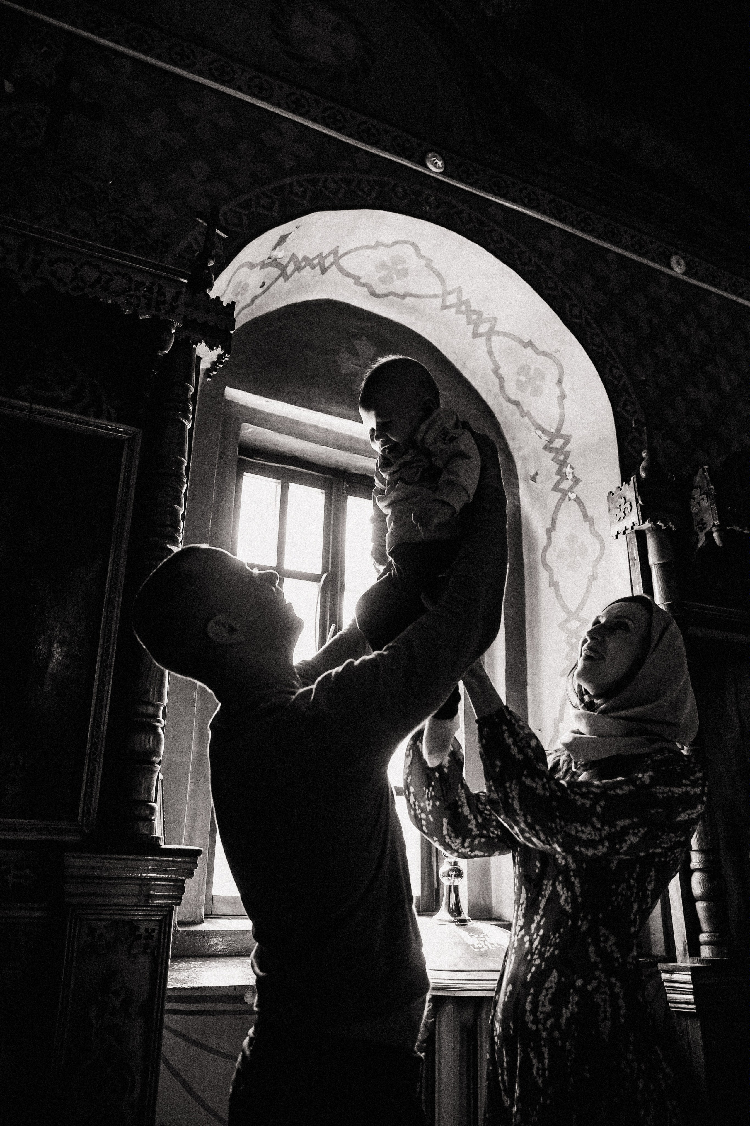 Фотосъемка церемонии крещения