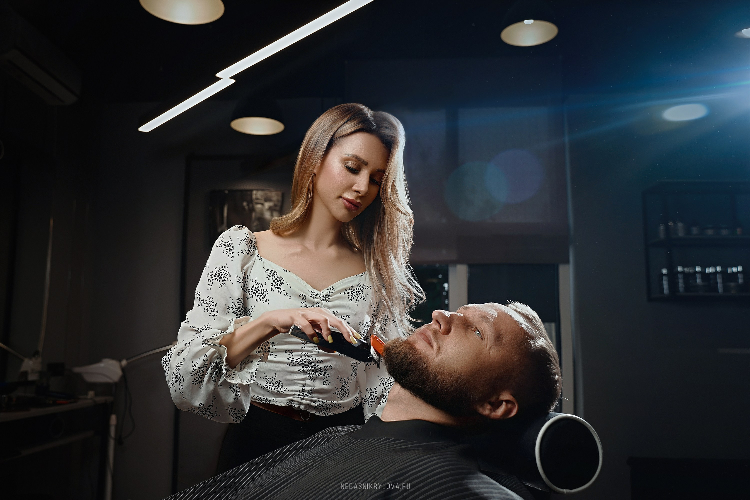 Фотосессия для барбершопа Бородач в Воронеже. Профессиональный фотограф в Воронеже Владислав Крылов