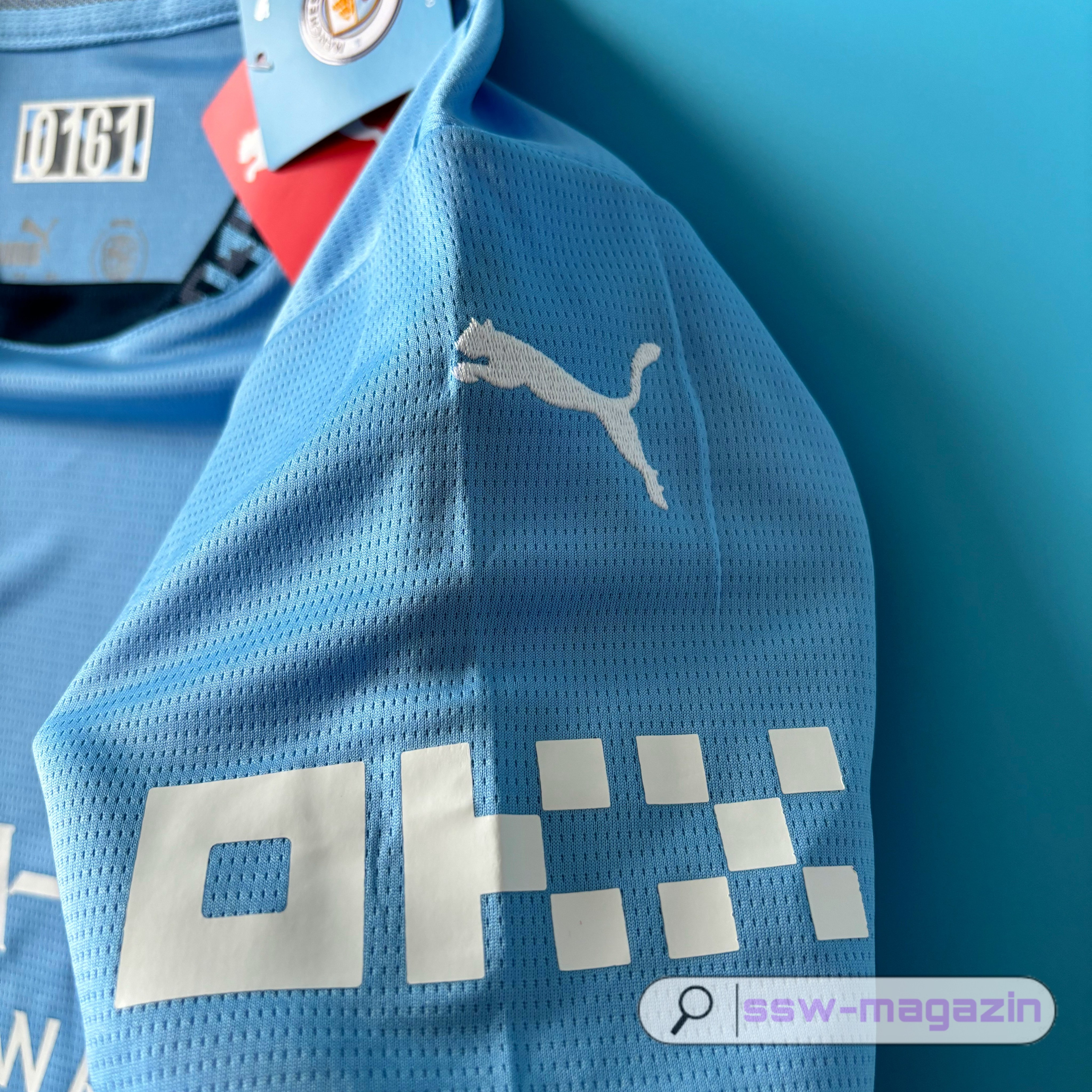 Футболка Manchester City 2024-2025 домашняя купить. Футбольный магазин — ssw_magazin