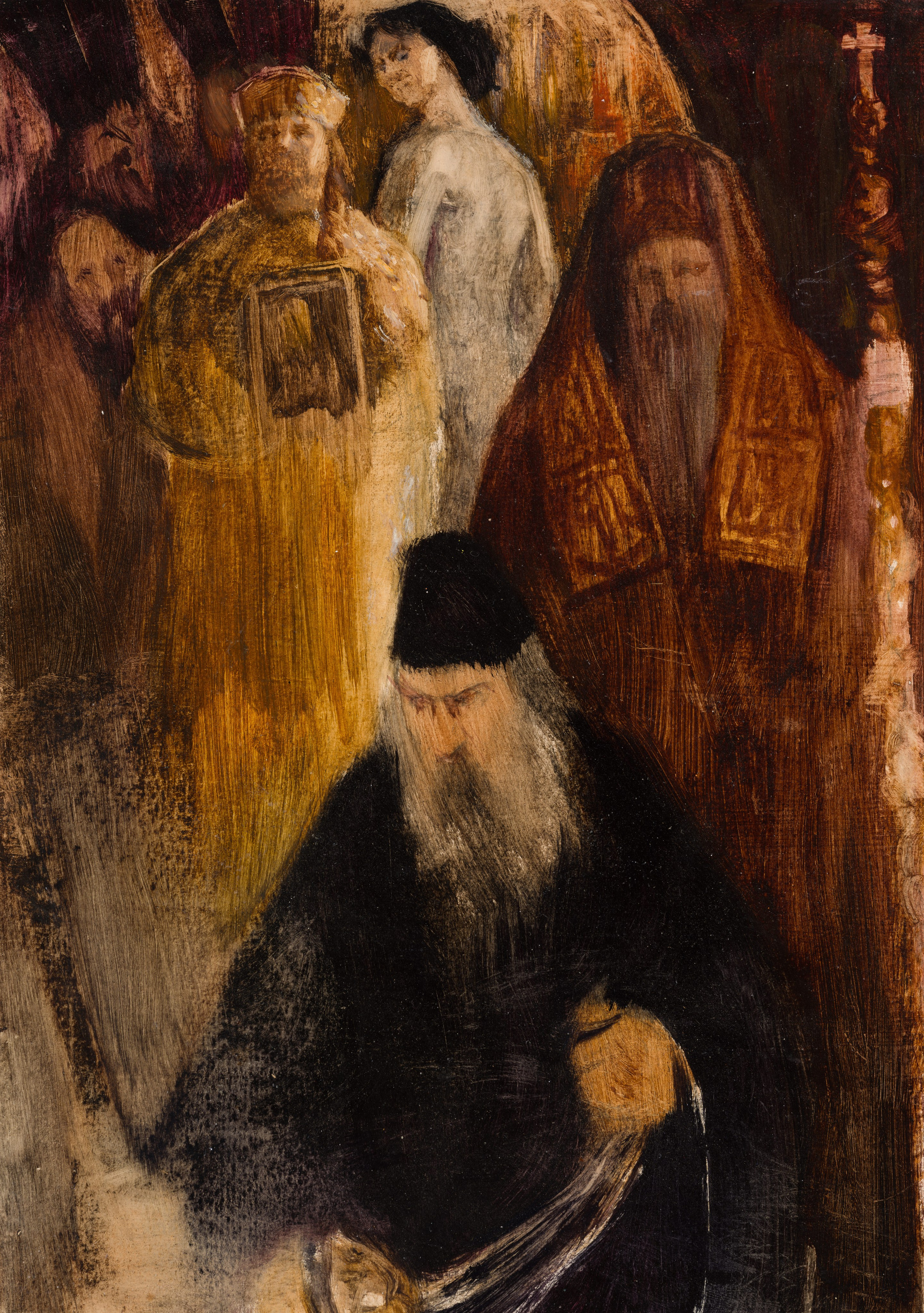 Числа Фибоначчи 377,5,1 (Лариса Блохина, художник) - фотограф Сергей Денисенко