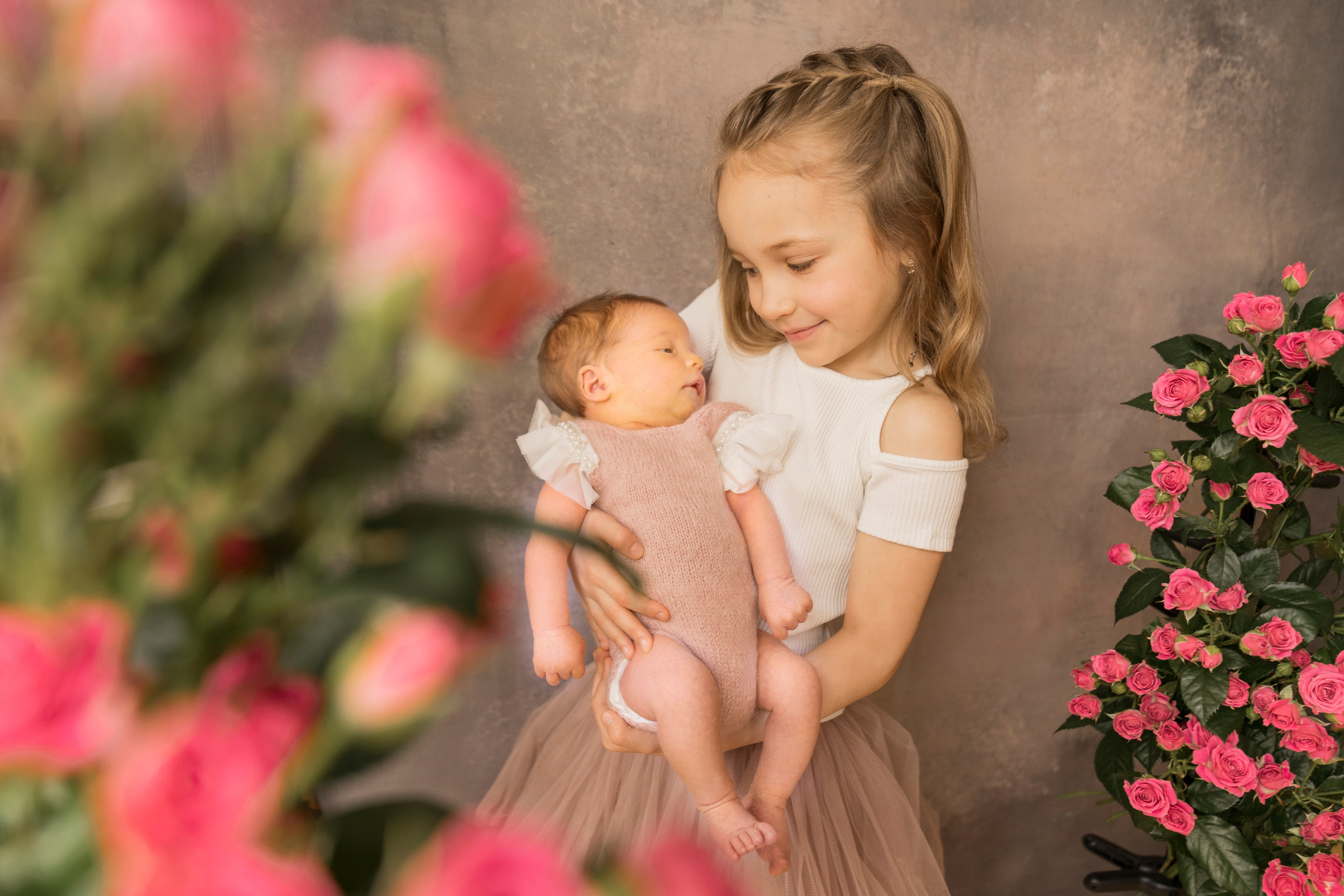 Фотограф новорожденных Наталья Курышова Москва Одинцово