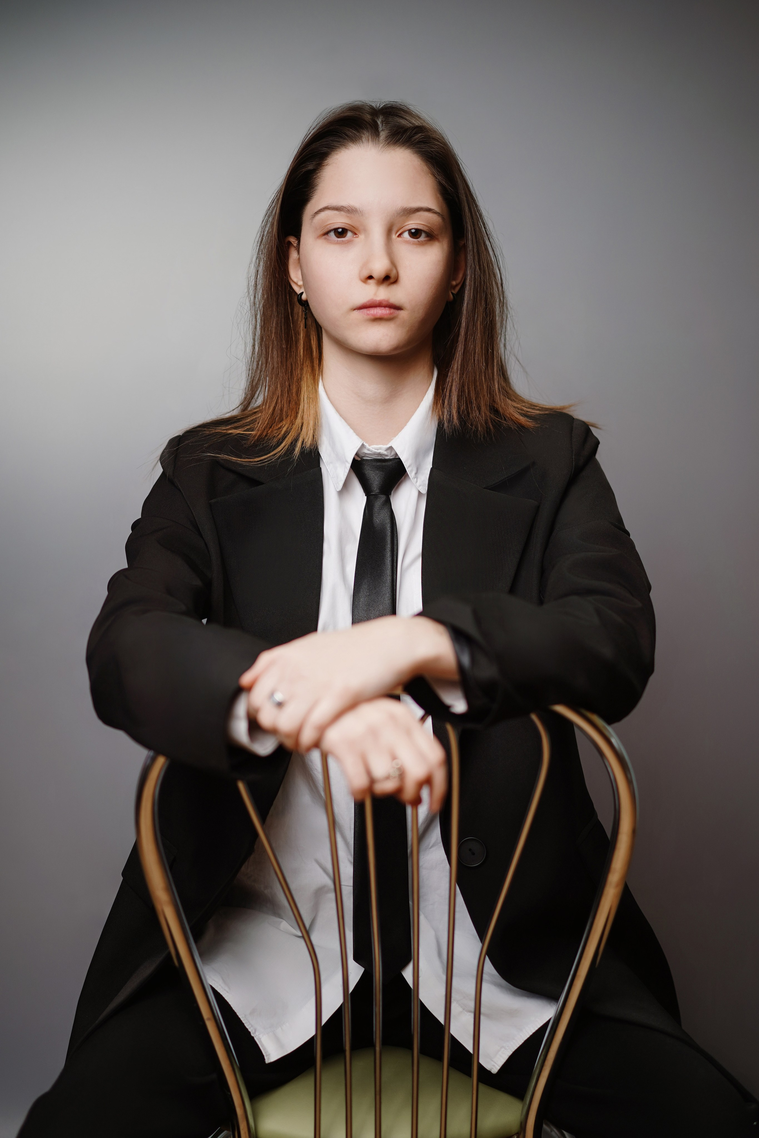 Стиль портрета в школе. GOTRA — выпускные альбомы в Тюмени