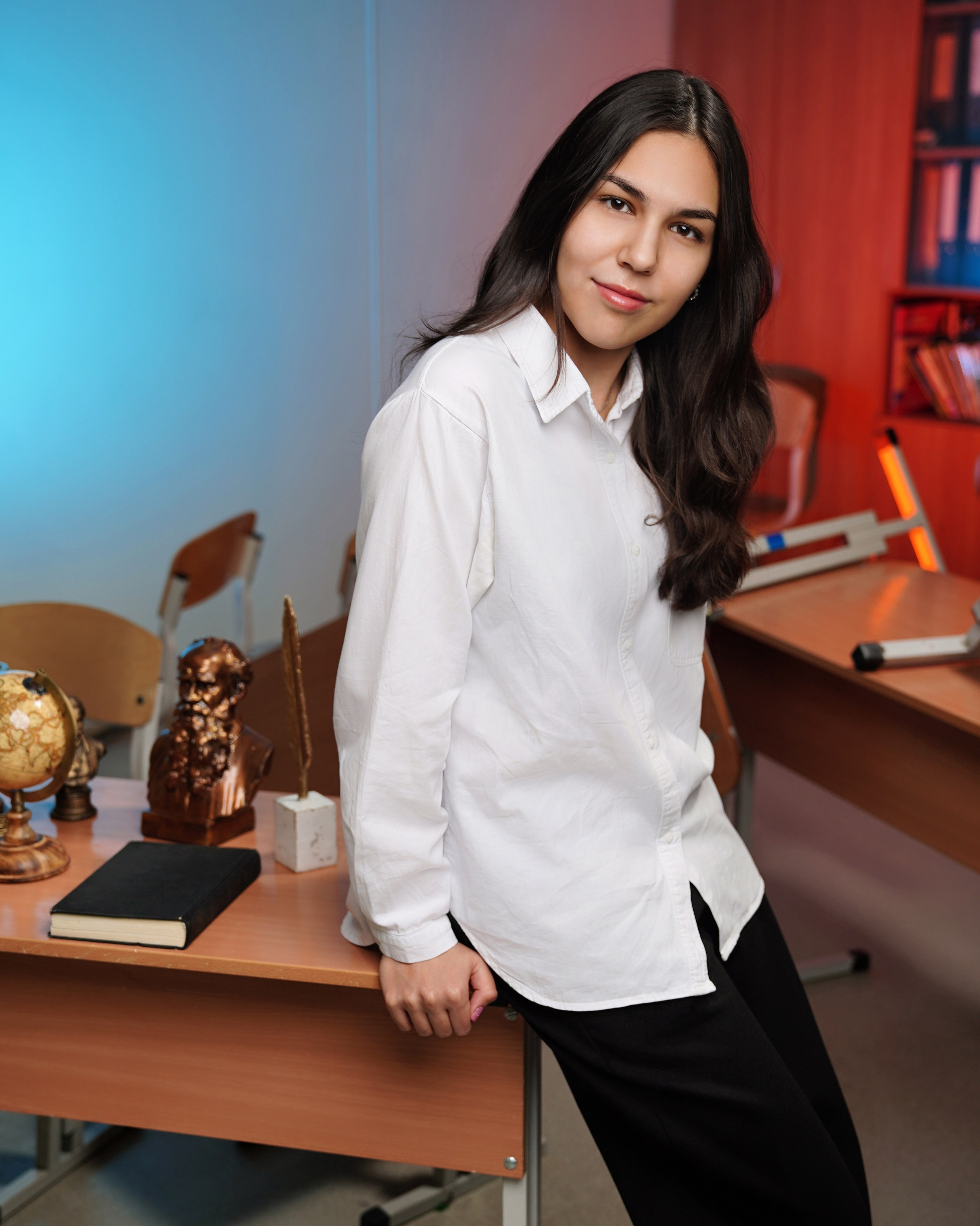 Стиль портрета в школе. GOTRA — выпускные альбомы в Тюмени