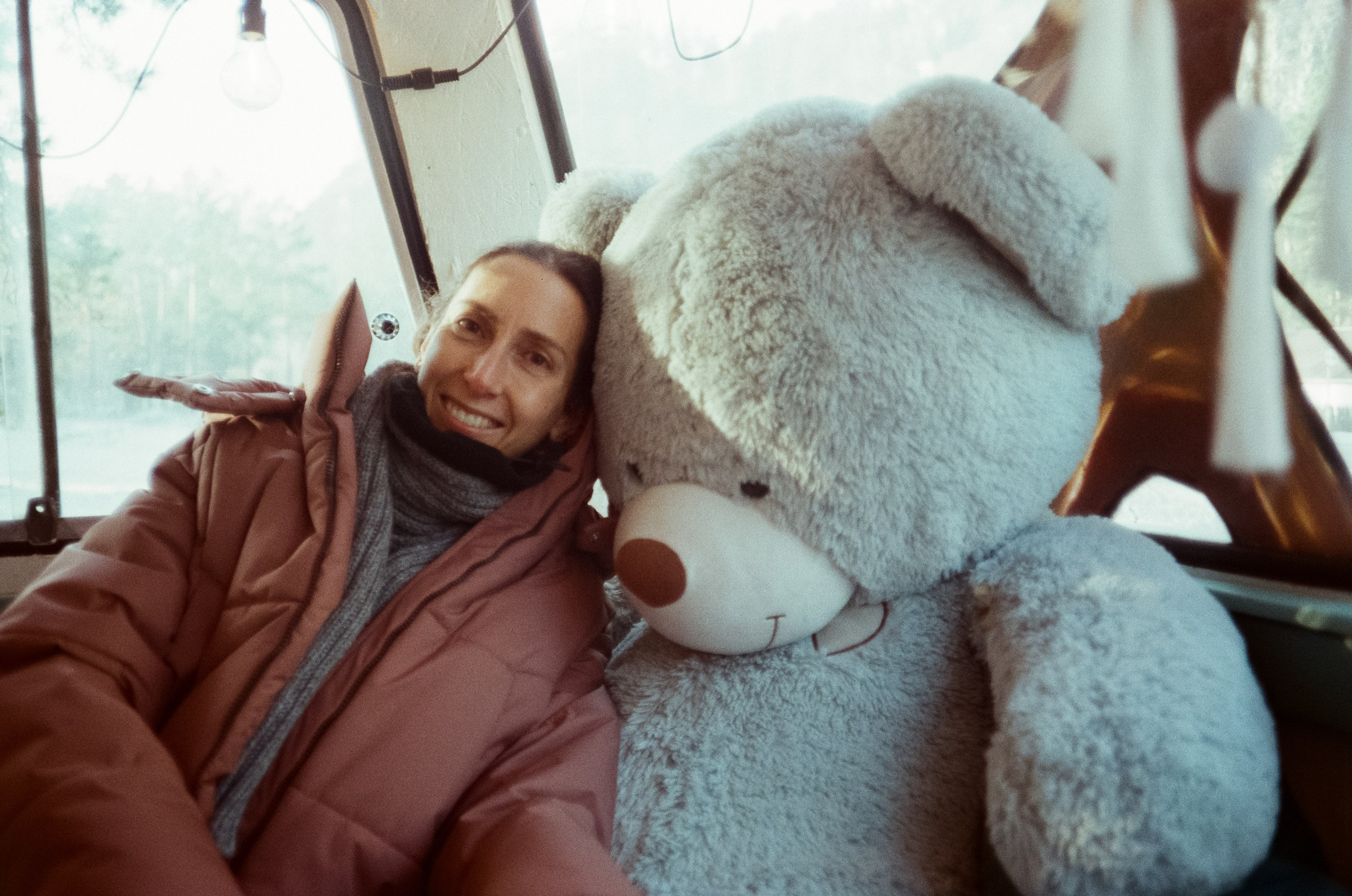 База Берель, Чемальский тракт трасса / 12 — 13 декабря 2023 года (-26℃