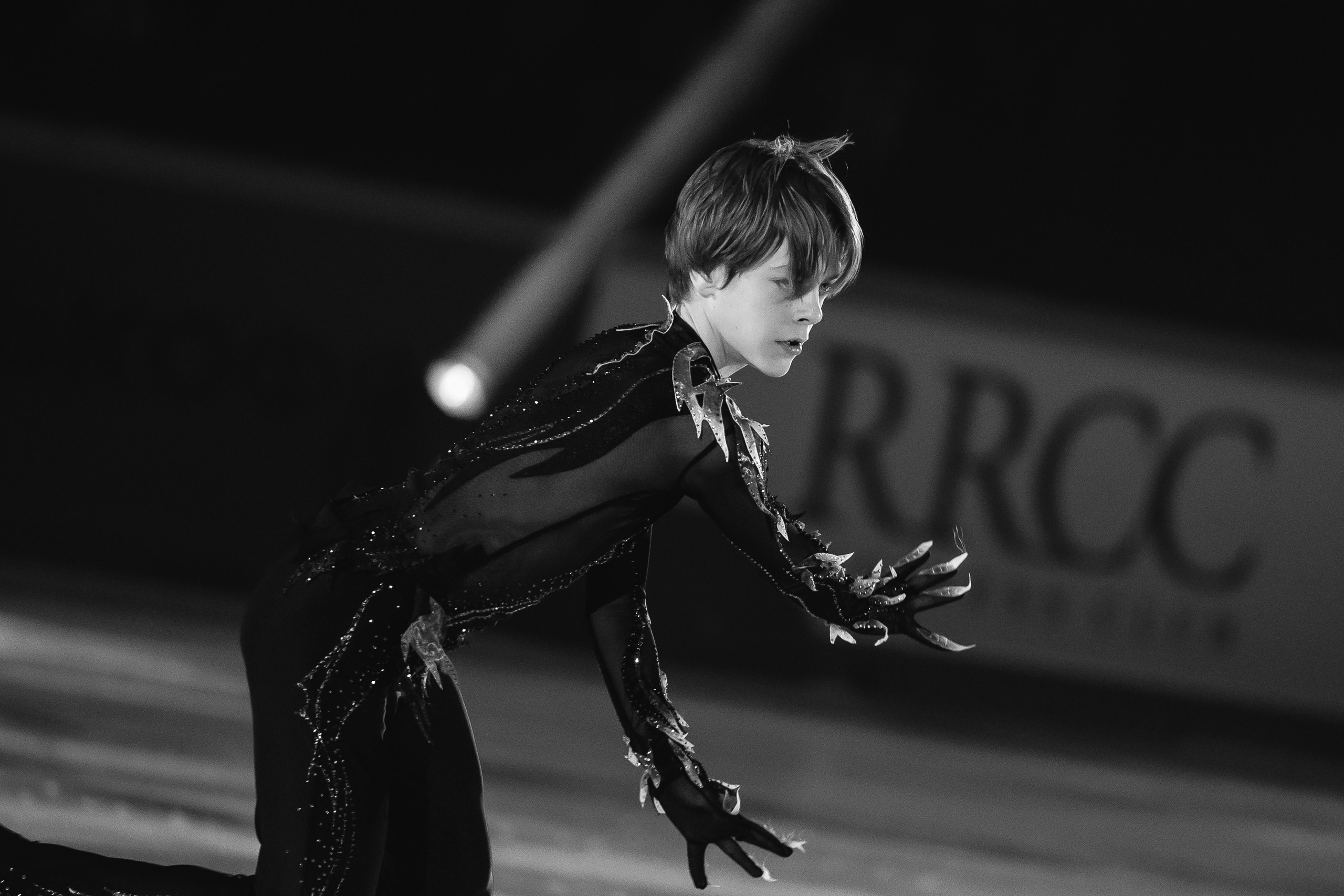 Шоу «Чемпионы на льду» в Новосибирске. Воробьева Ксения — Спортивный и танцевальный фотограф Новосибирск