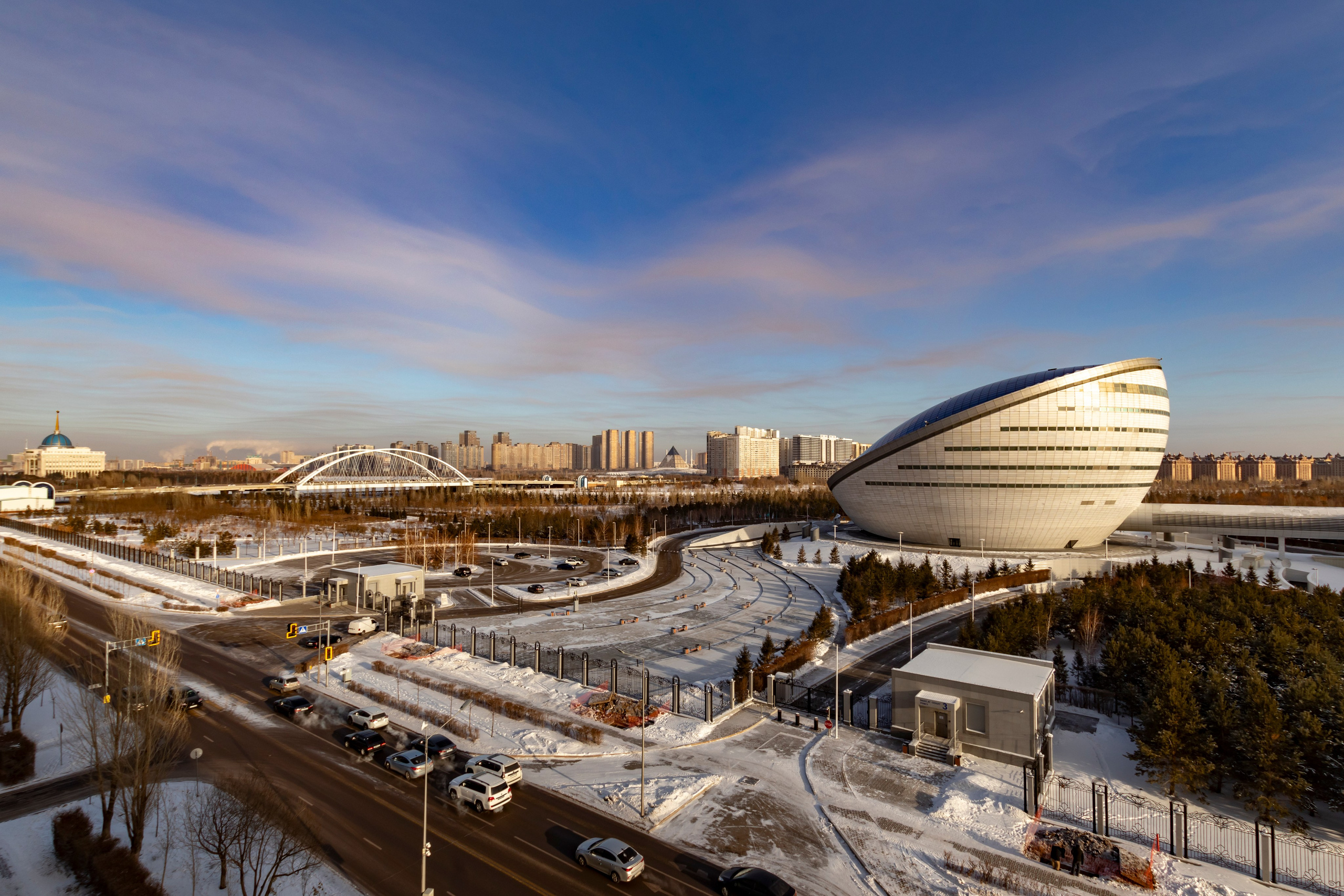 Фотографии города Астана, Нур-Султан. Профессиональный фотограф в Астане