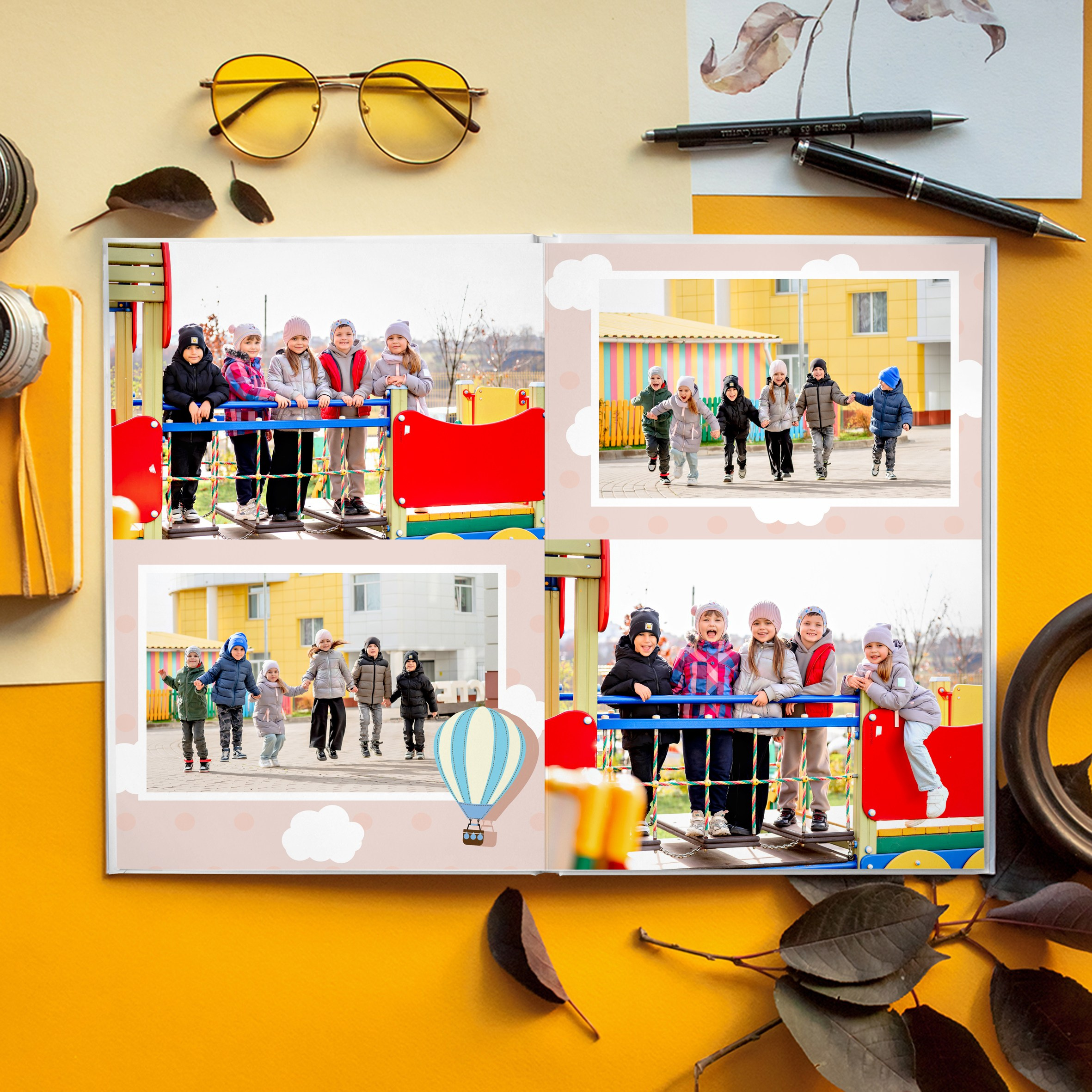 Для детского сада. Школьный и семейный фотограф в Белгороде Натали Колесник