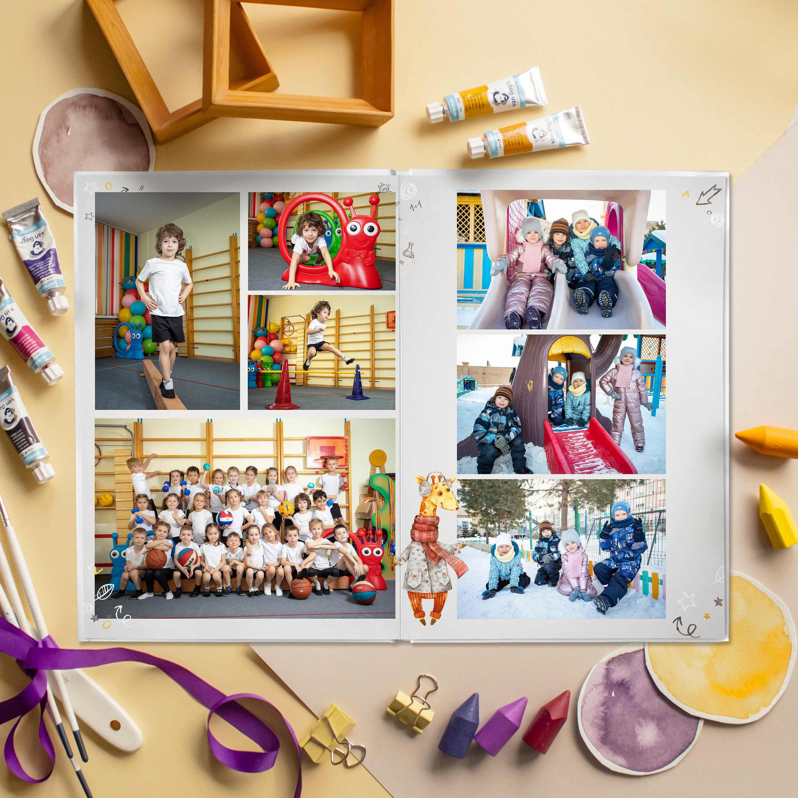 выпускные альбомы детский сад хабаровск