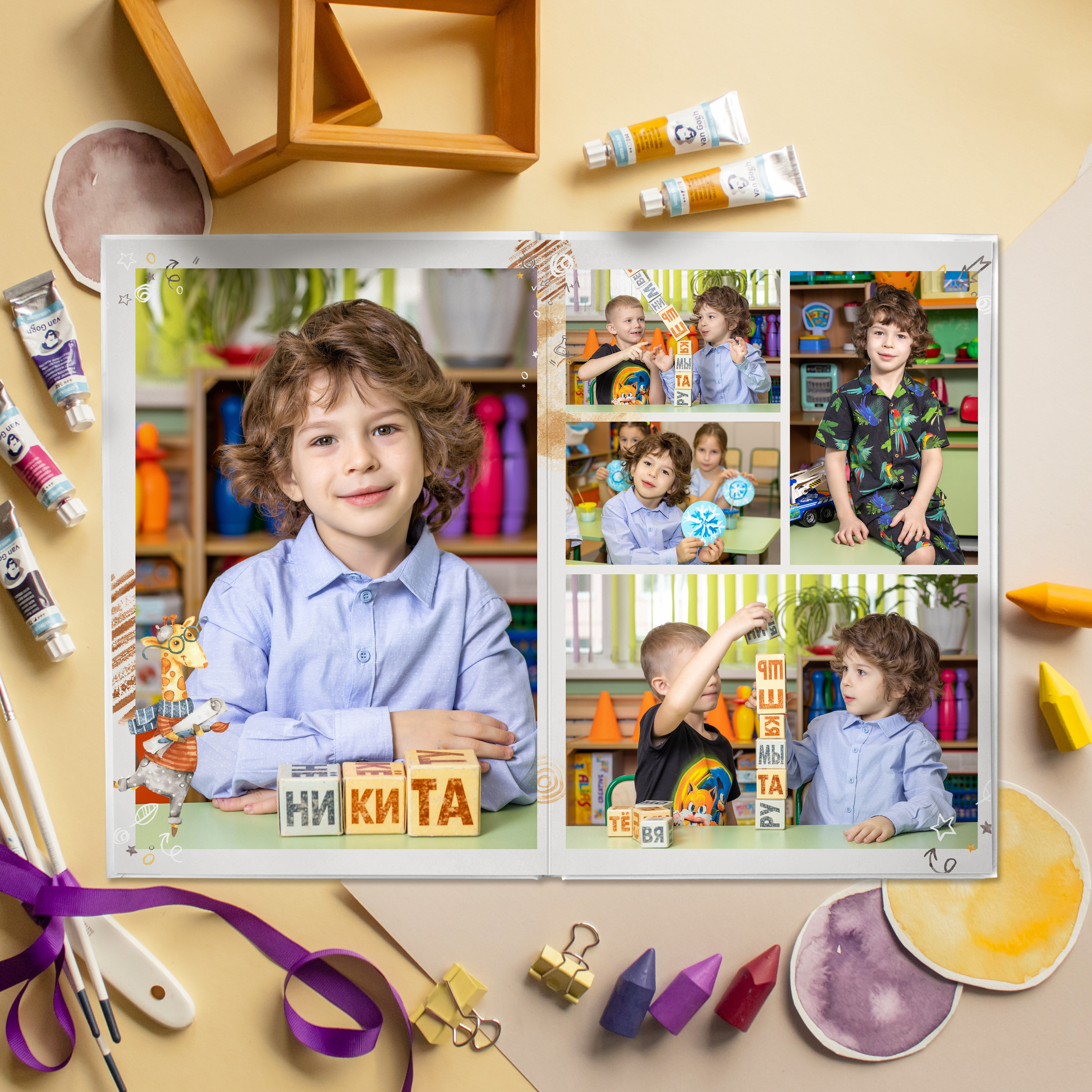 выпускные альбомы детский сад хабаровск