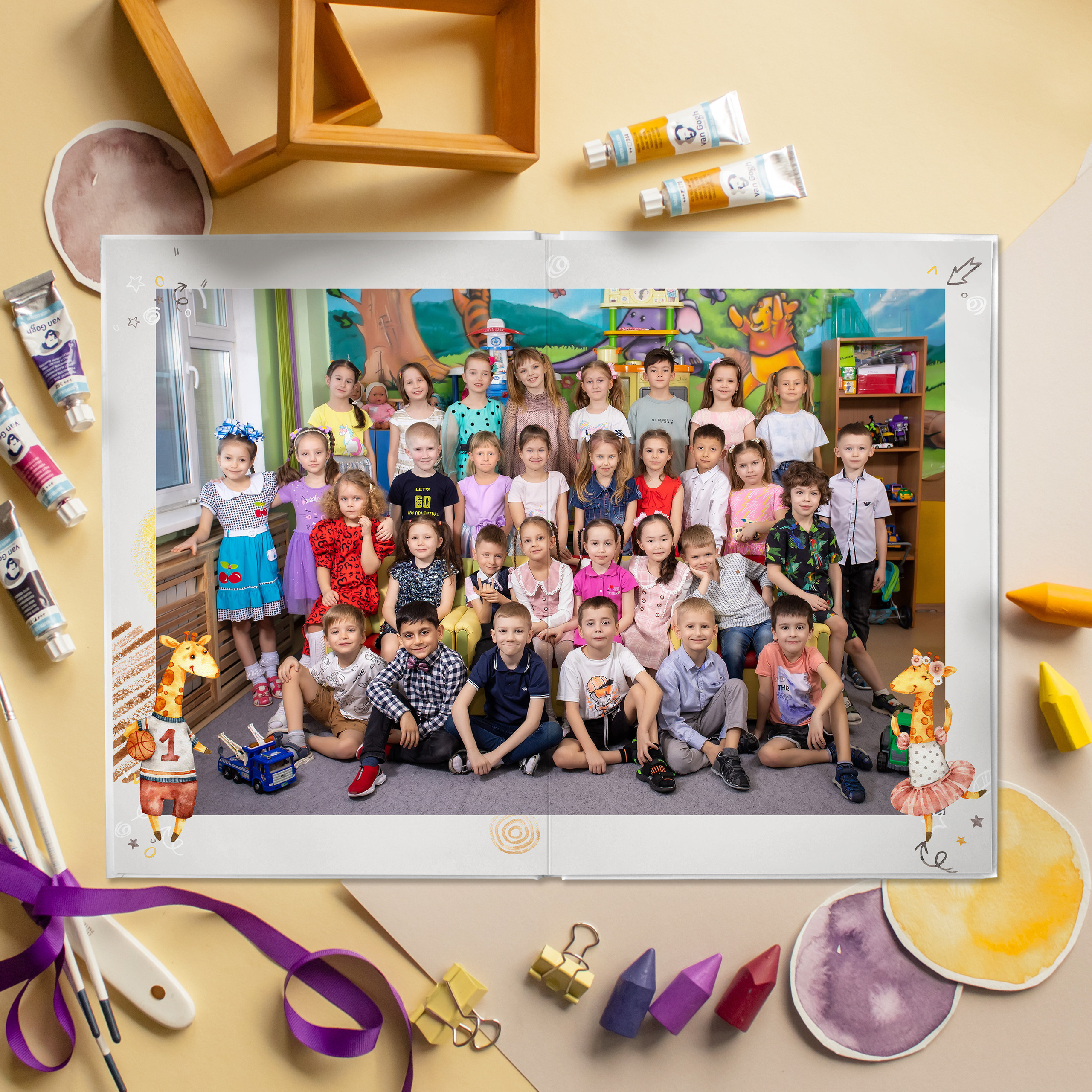 выпускные альбомы детский сад хабаровск