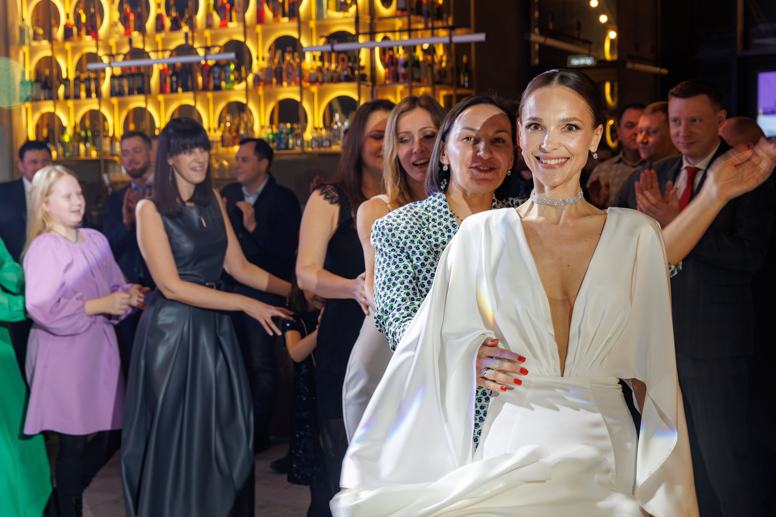 Свадьба в ресторане Малиновка м.Сокольники. Свадебный фотограф Москва и МО Сергей Киржаев